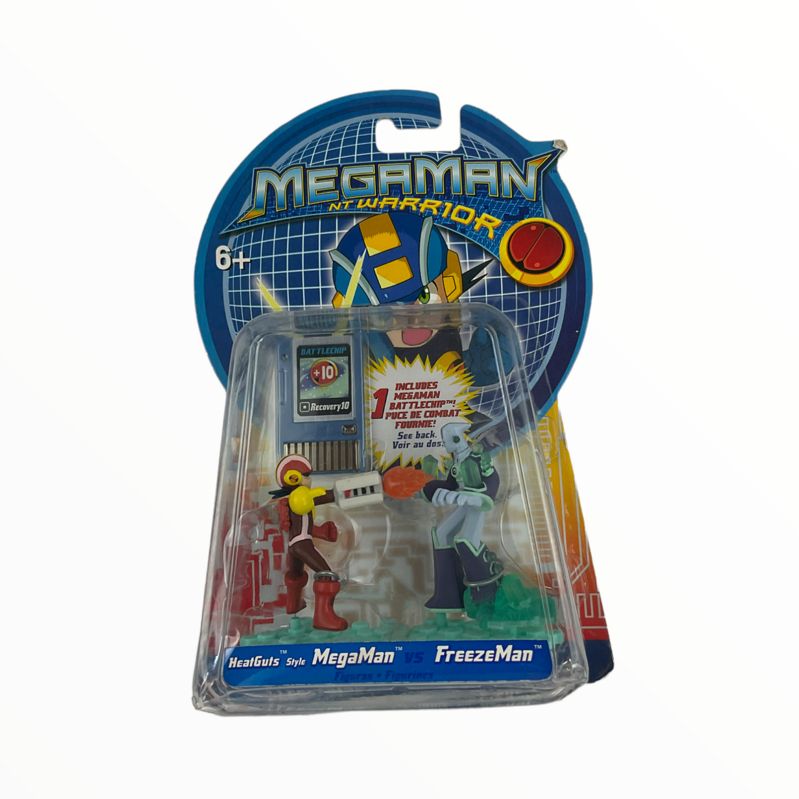 HeatGuts Style Megaman vs Freezeman