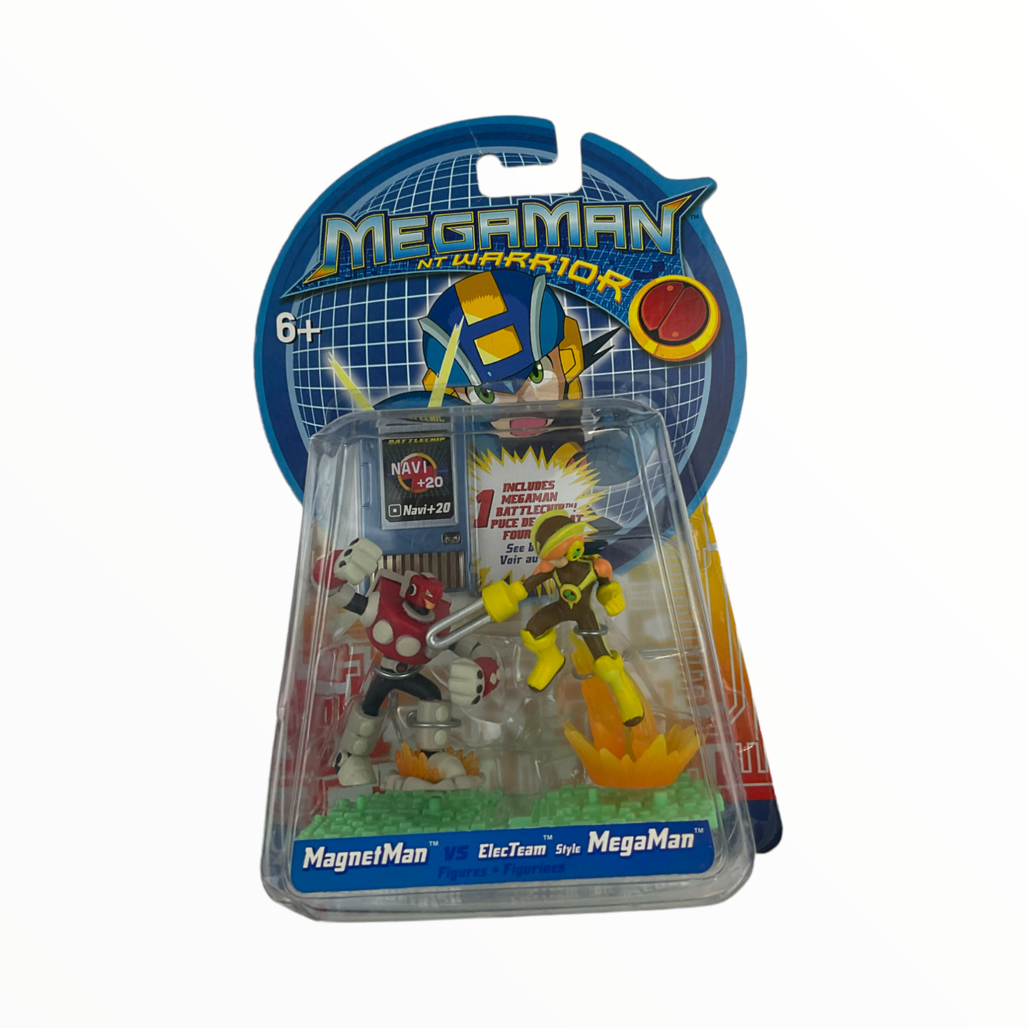 Magnetman VS Electeam Style Megaman
