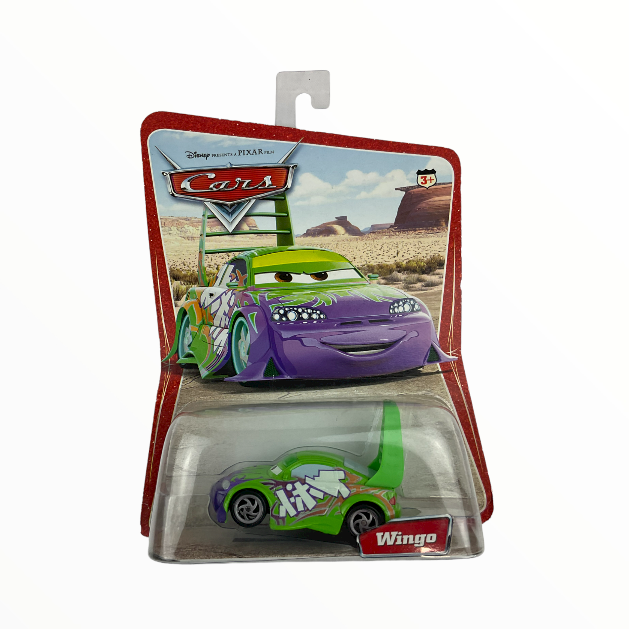 Disney | Pixar Cars | Wingo | 1:55 Scale - Retroversetoys