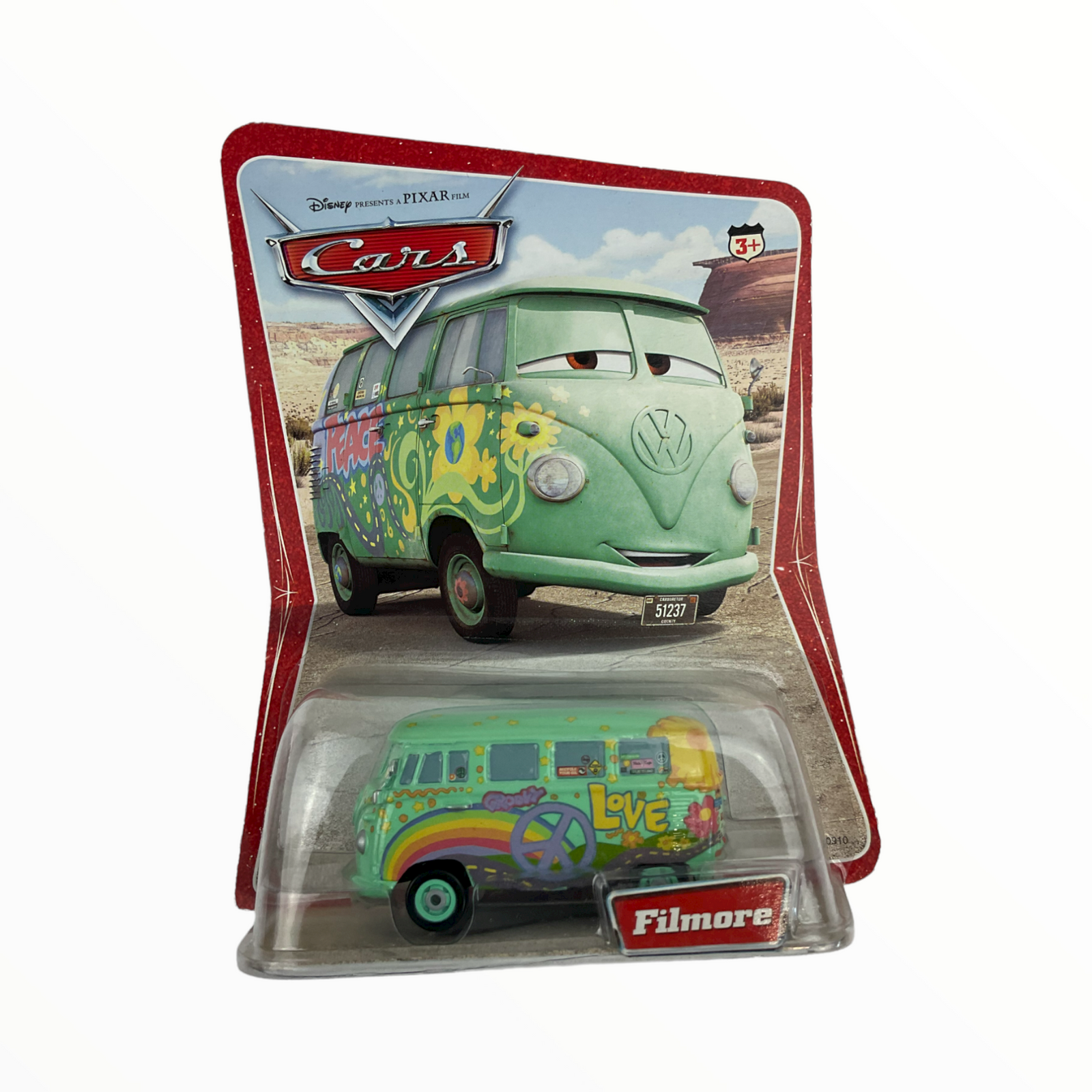 Disney Pixar Cars Filmore 1:55 Scale