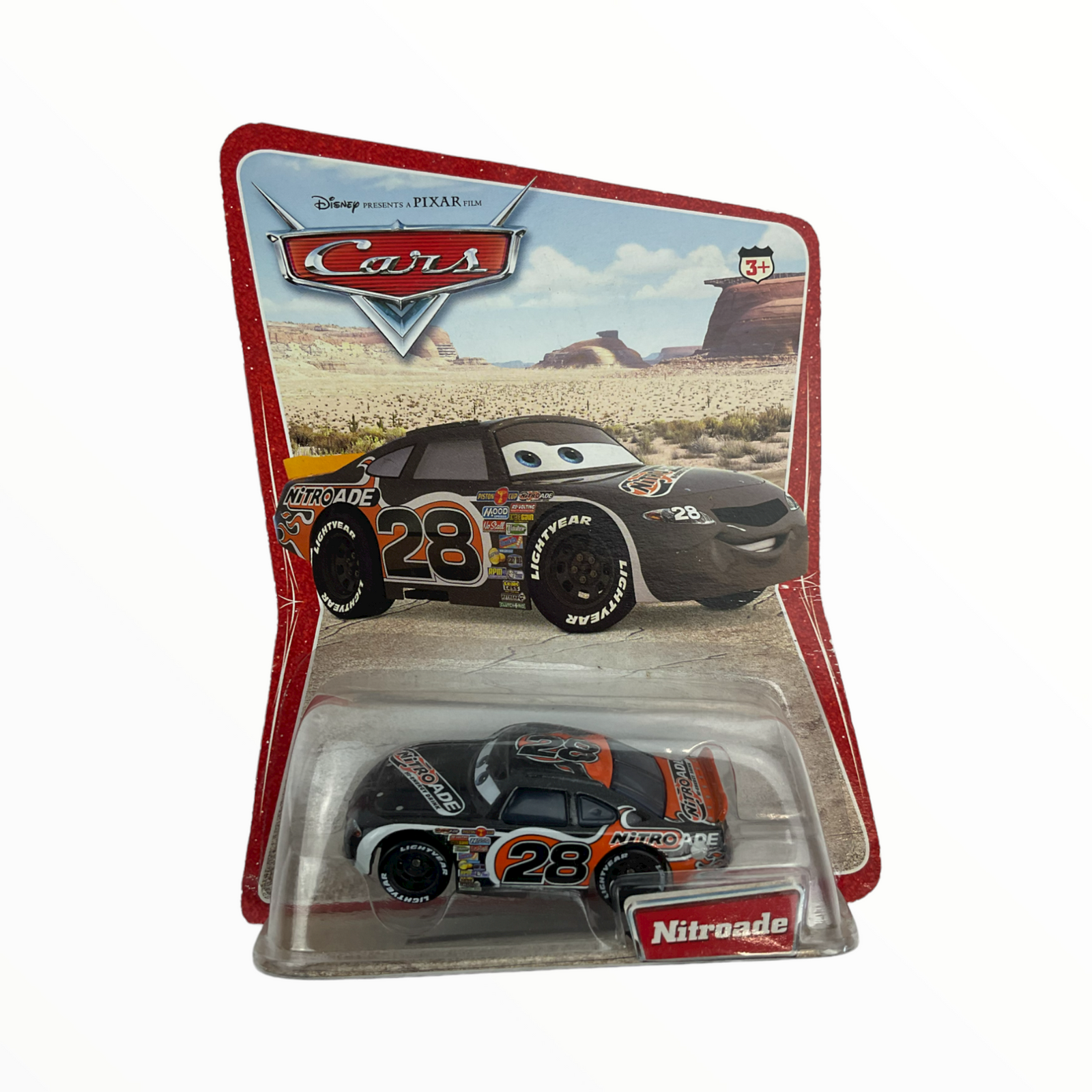 Disney Pixar Cars Nitroade 1:55 Scale