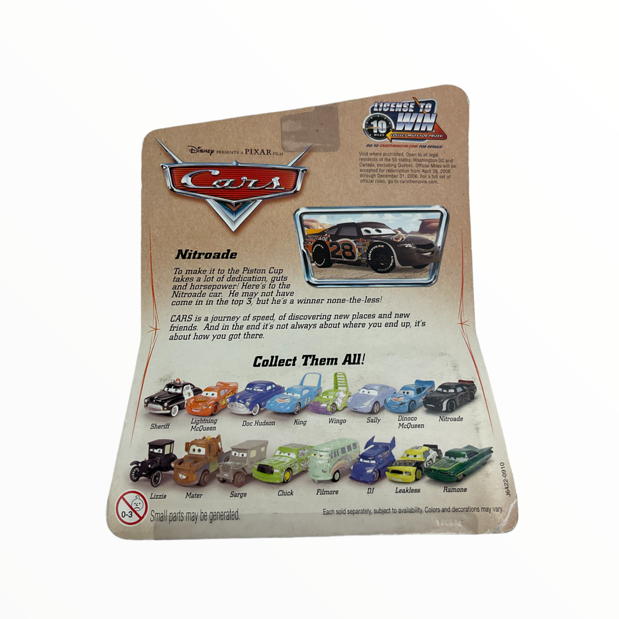 Disney Pixar Cars Nitroade 1 55 Scale Retroversetoys