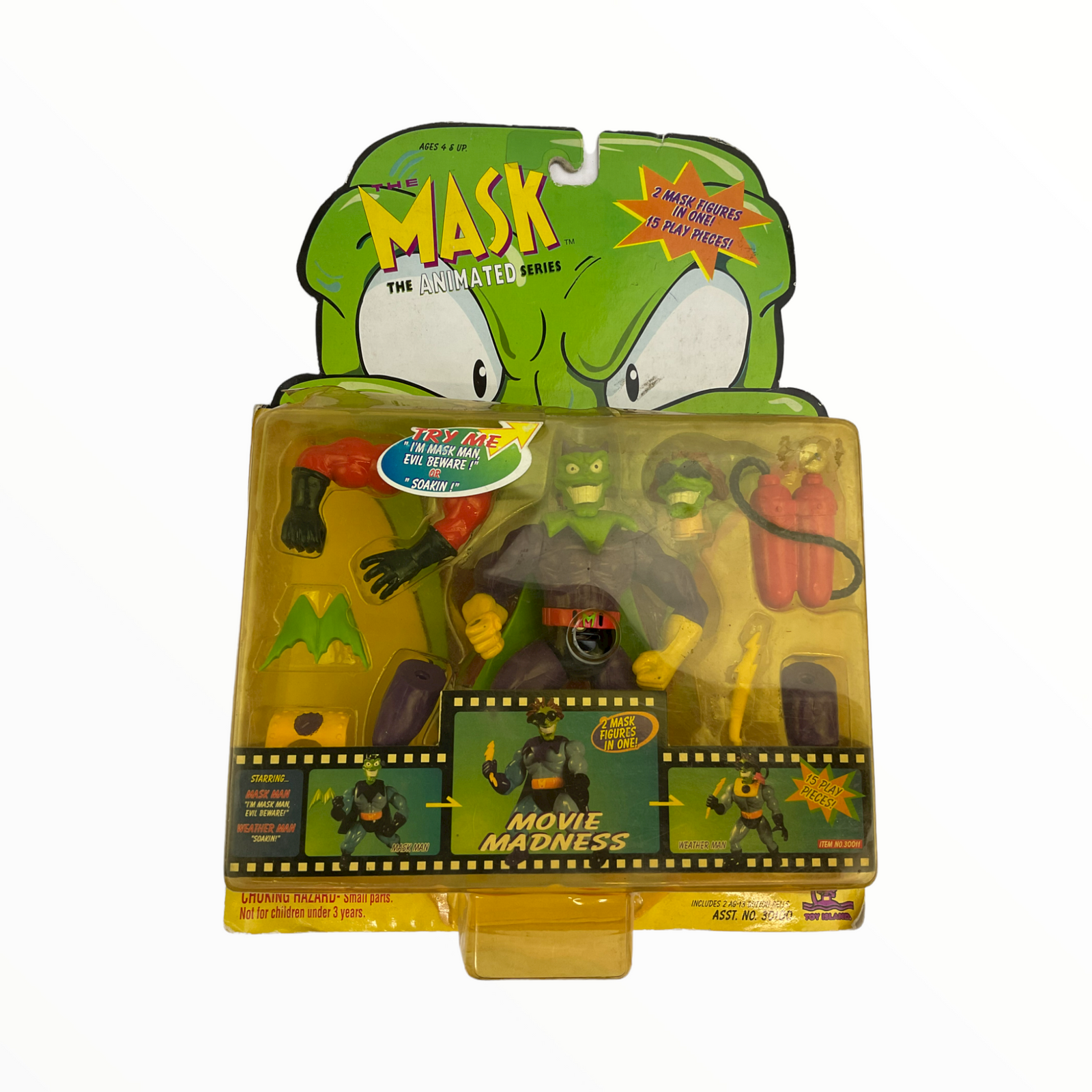 The Mask The animated series Mask Man