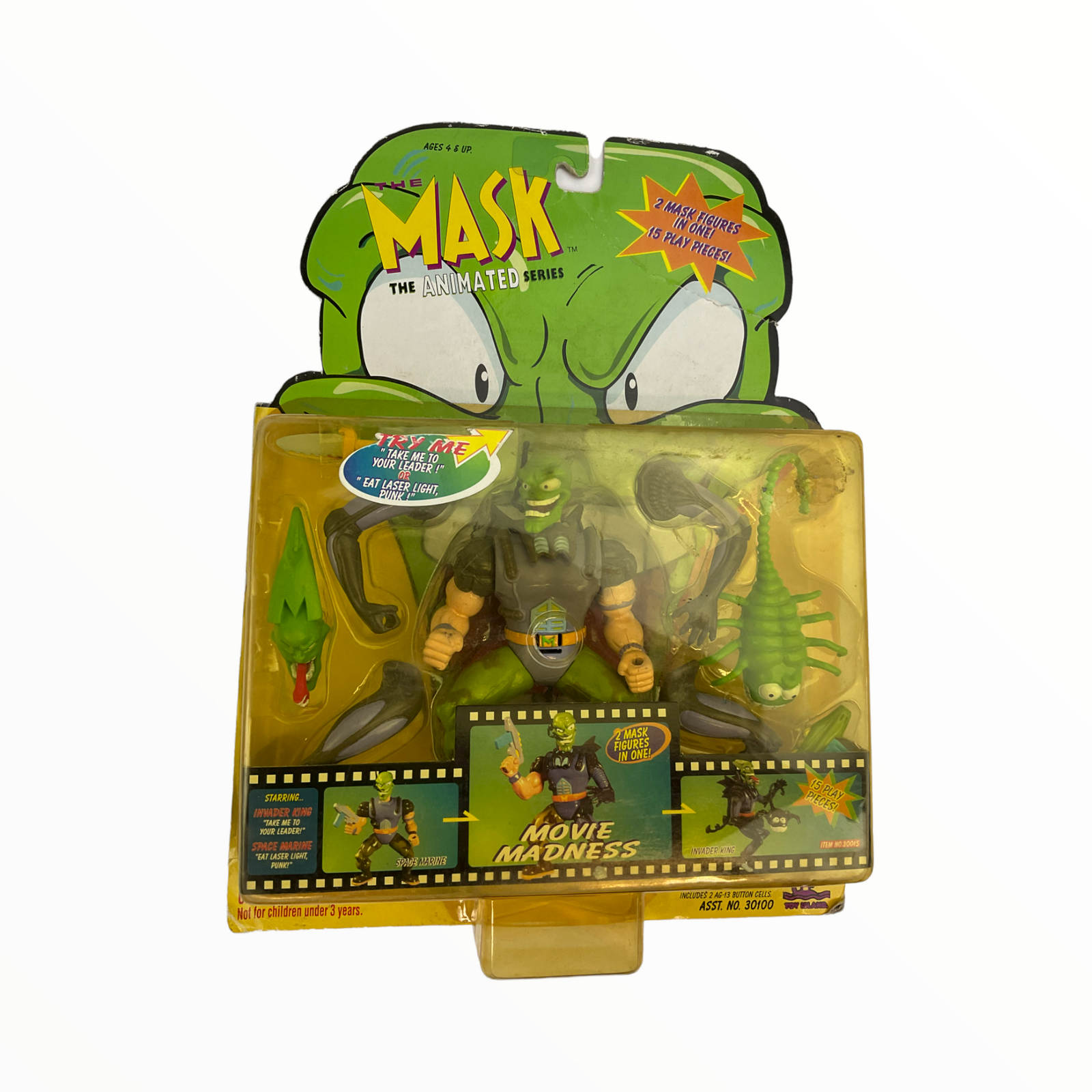 The Mask The animated series Invader King