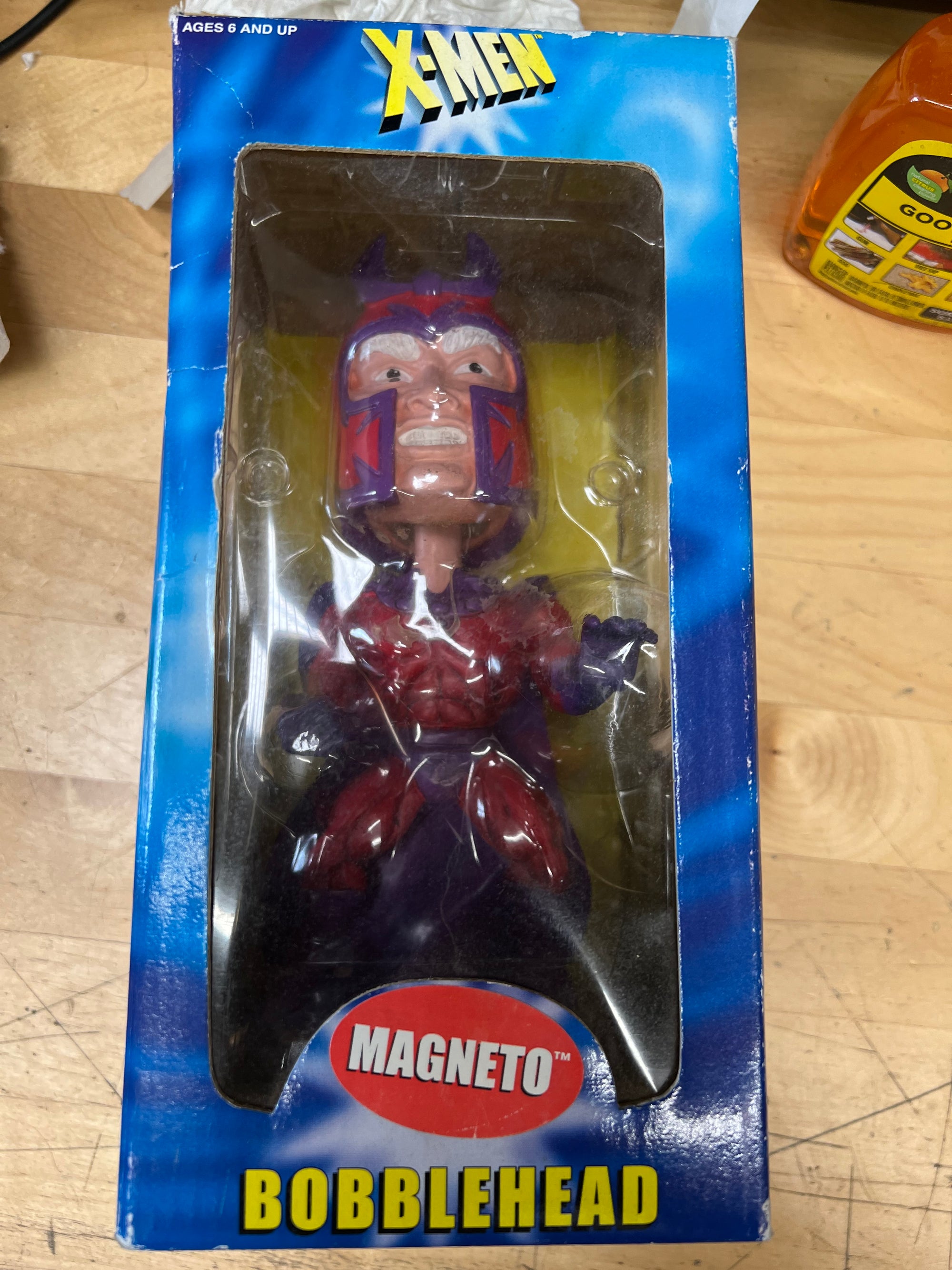 X-Men Magneto Bobblehead