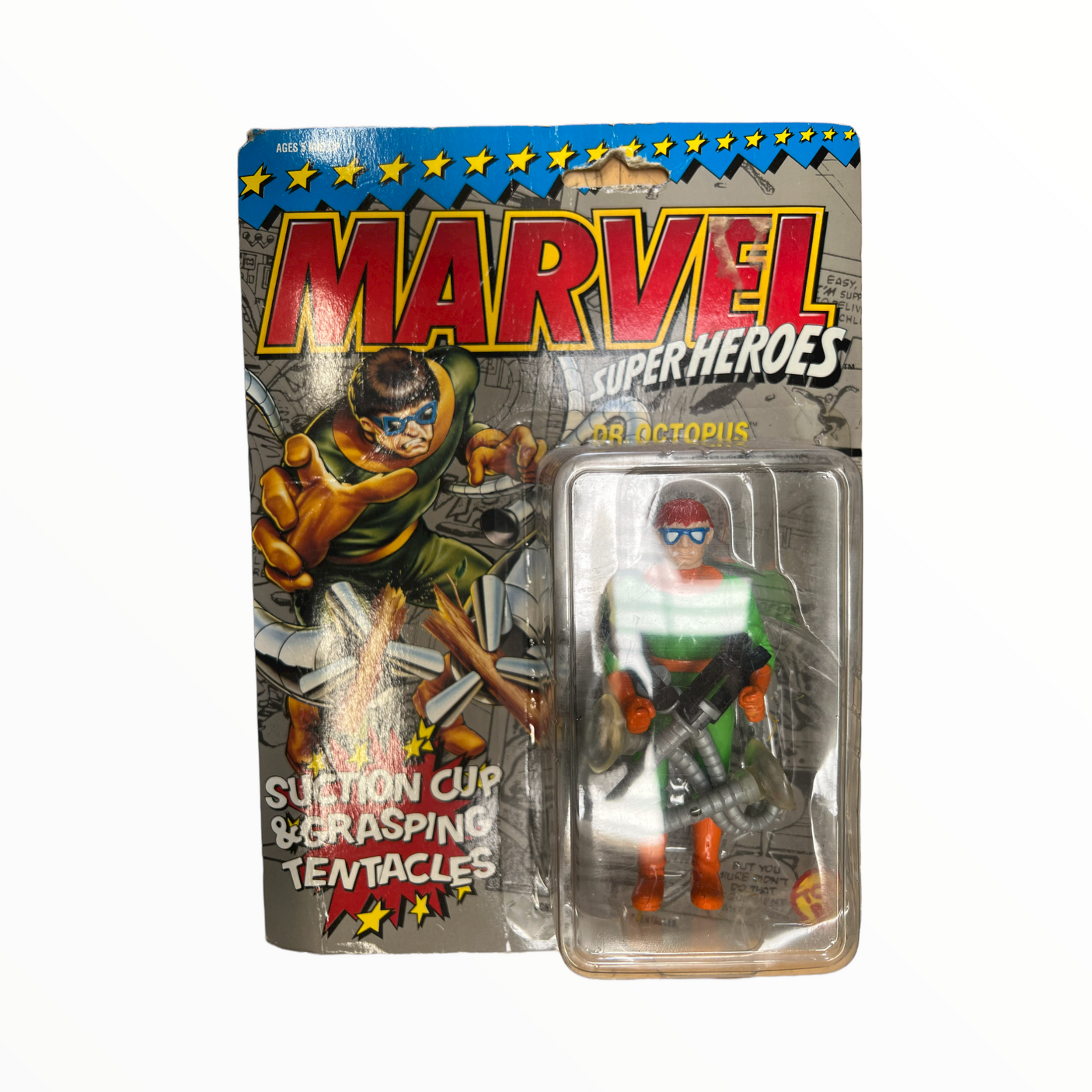 DR Octopus with Suction Cup & Grasping Tentacles