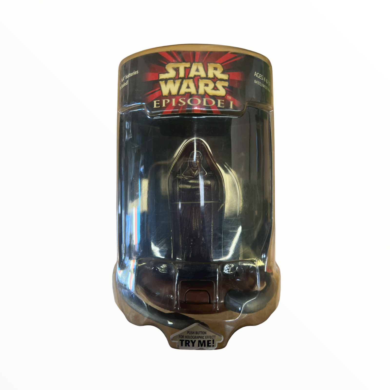 Star Wars Episode 1 Deluxe Holographic Light-Up Darth Maul Action Figure