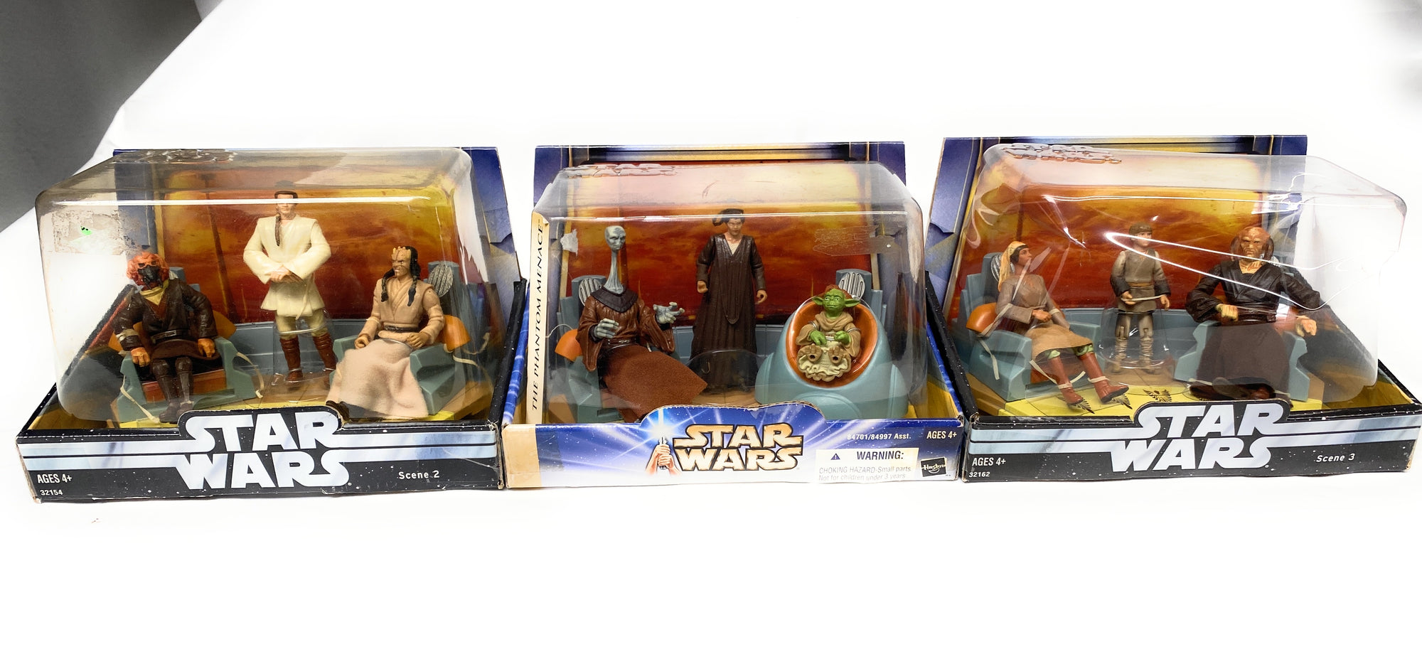 Star Wars Jedi High Council: Meet the Masters Kit (Pack of 3)