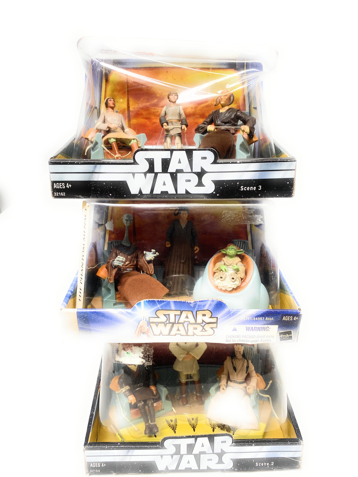 Star Wars Jedi High Council: Meet the Masters Kit (Pack of 3)