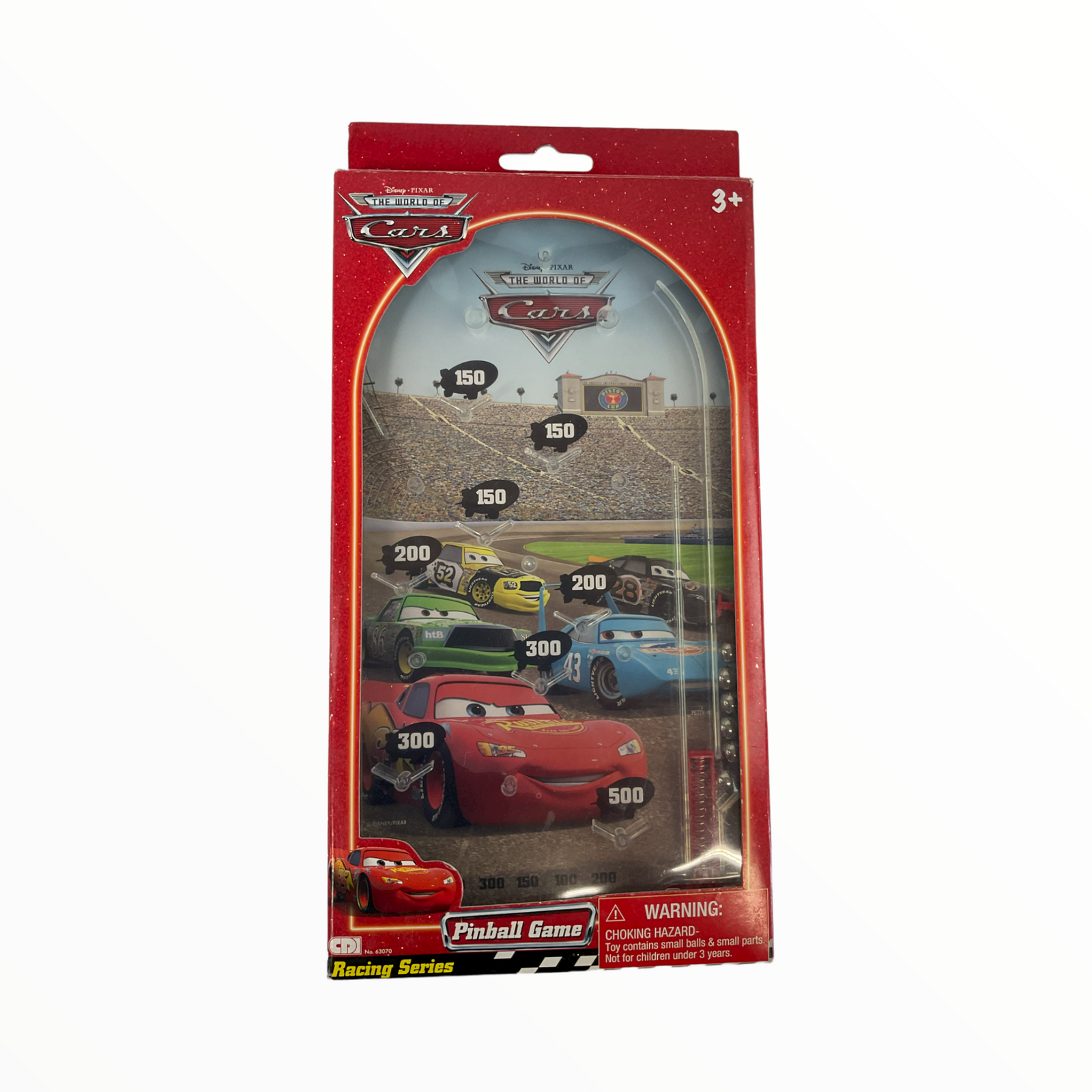 Disney Cars Pinball Game Pink
