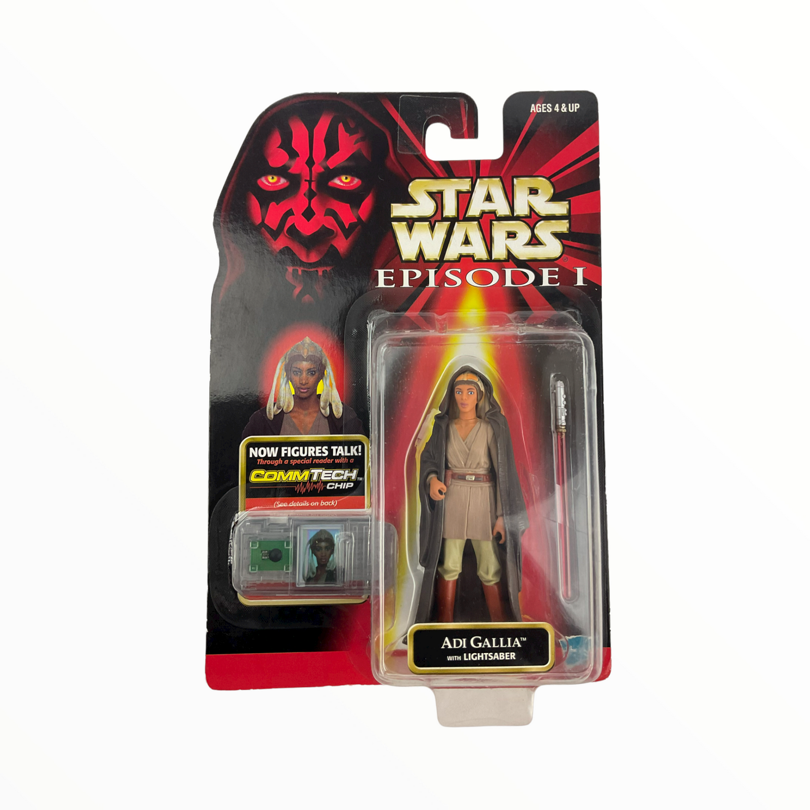 Star Wars 1998 Episode One Adi Gallia