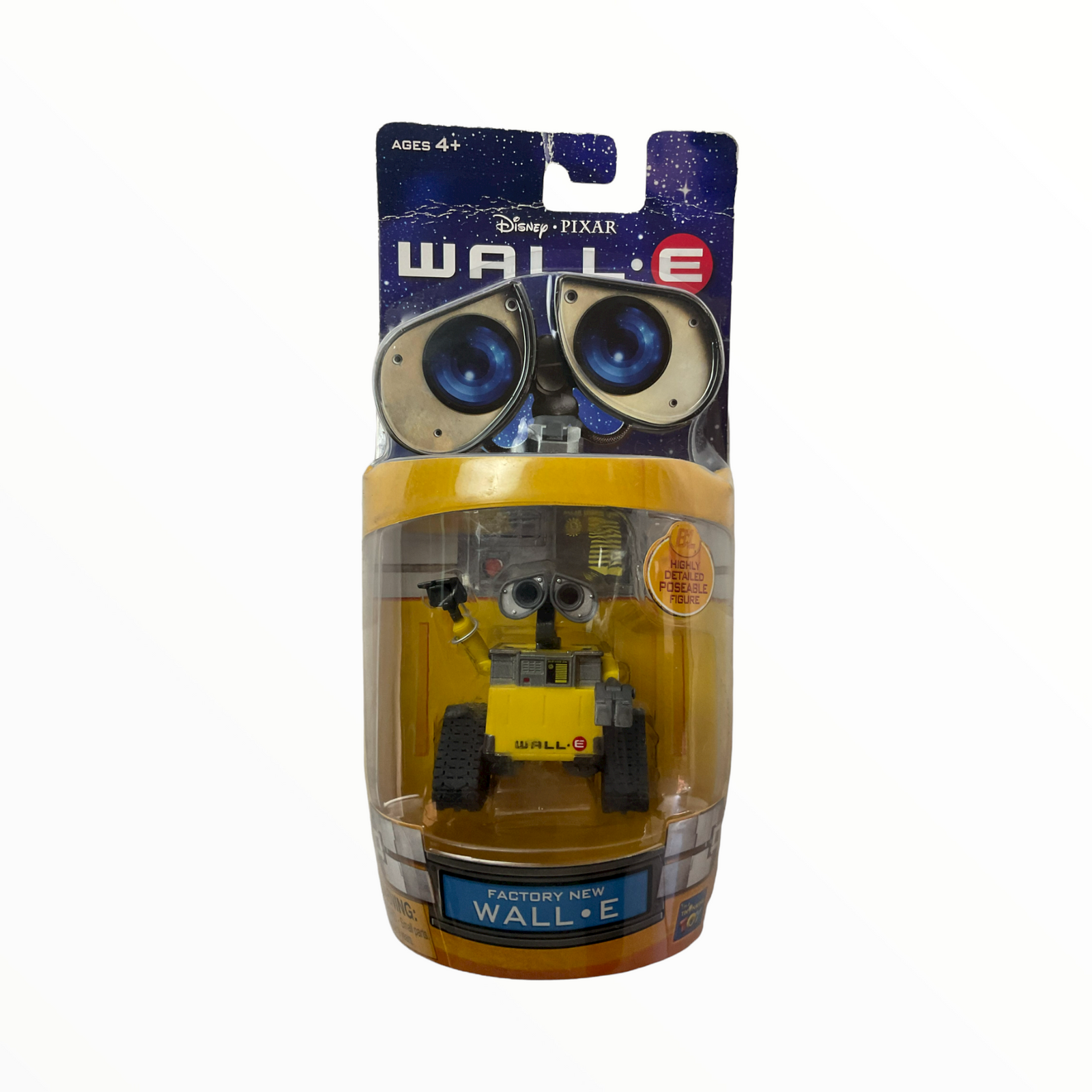 Wall E Disney Pixar Factory New Movie Figure