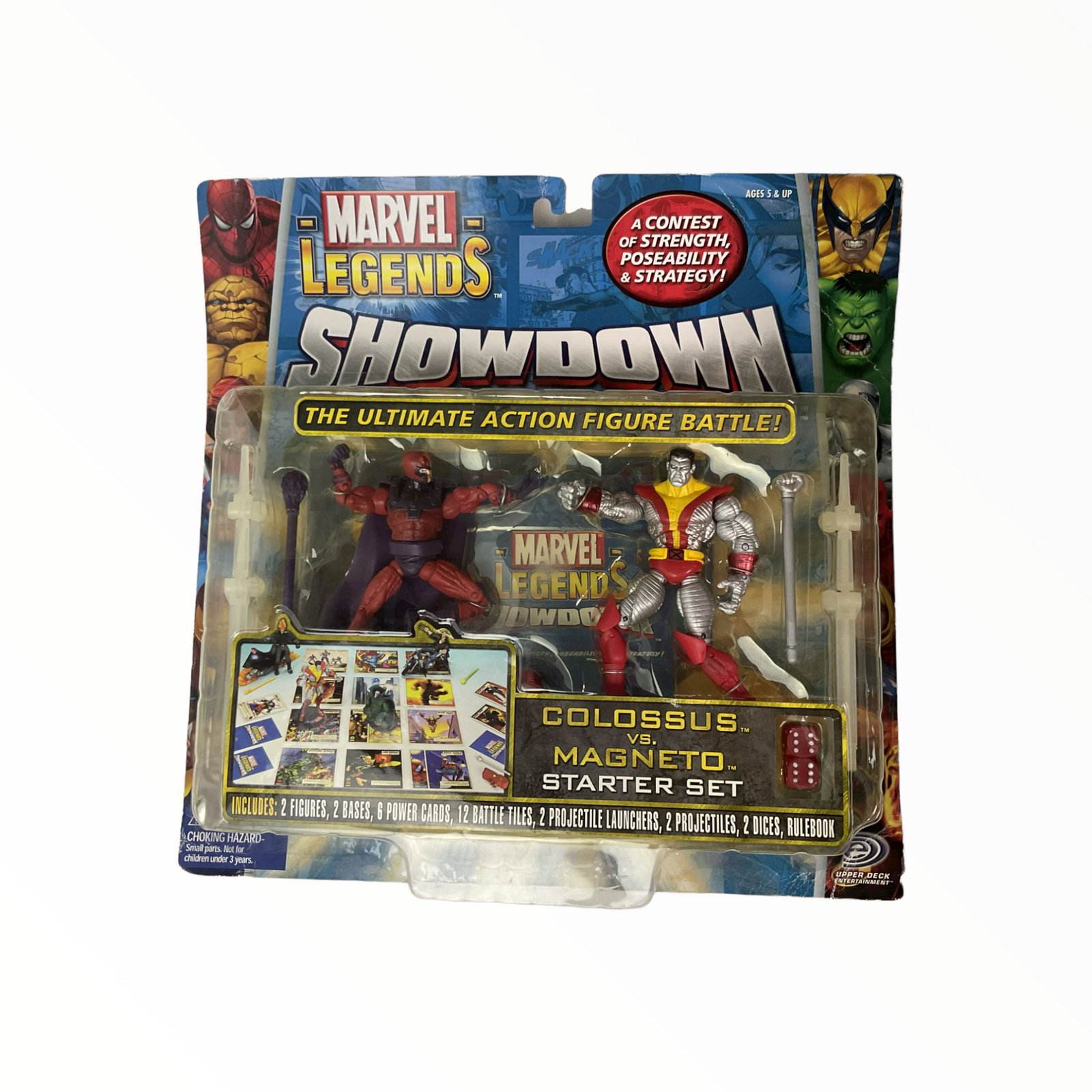 Starter Set Series 2 - Colossus & Magneto