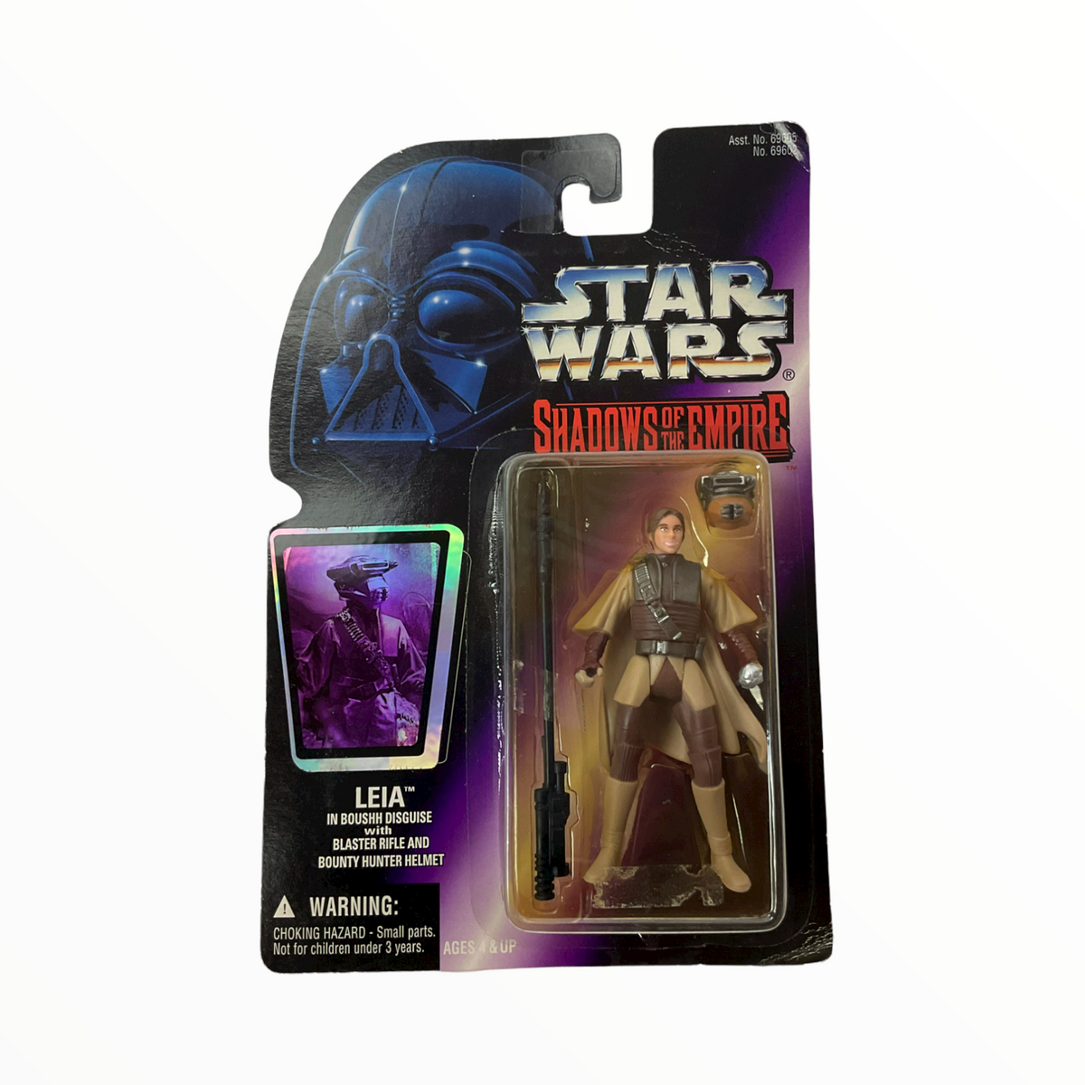 Star Wars Shadows Of The Empire (Princess) Leia In Boushh Disguise Action Figure 3.75 Inches