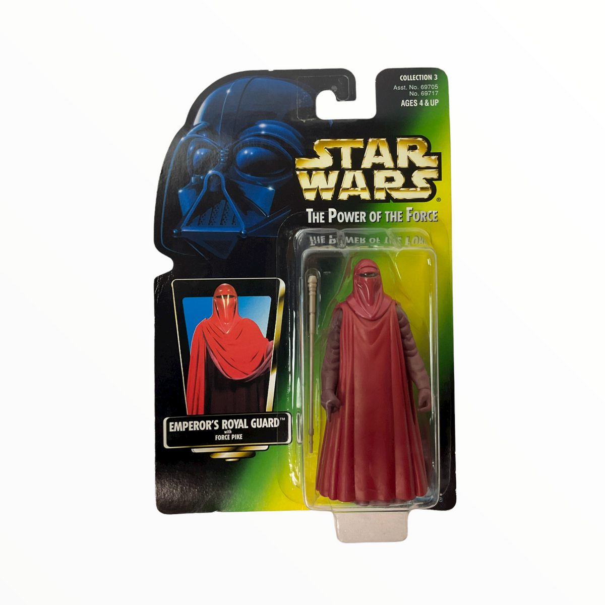 Star Wars Power of the Force Green Card Emperor&#39;s Royal Guard