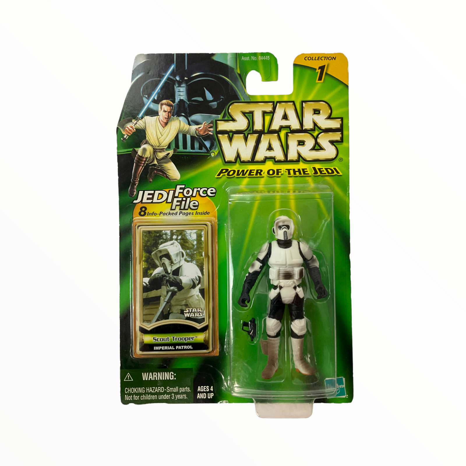 Star Wars: Power of the Jedi Scout Trooper (Imperial Patrol Battle Damaged) Action Figure