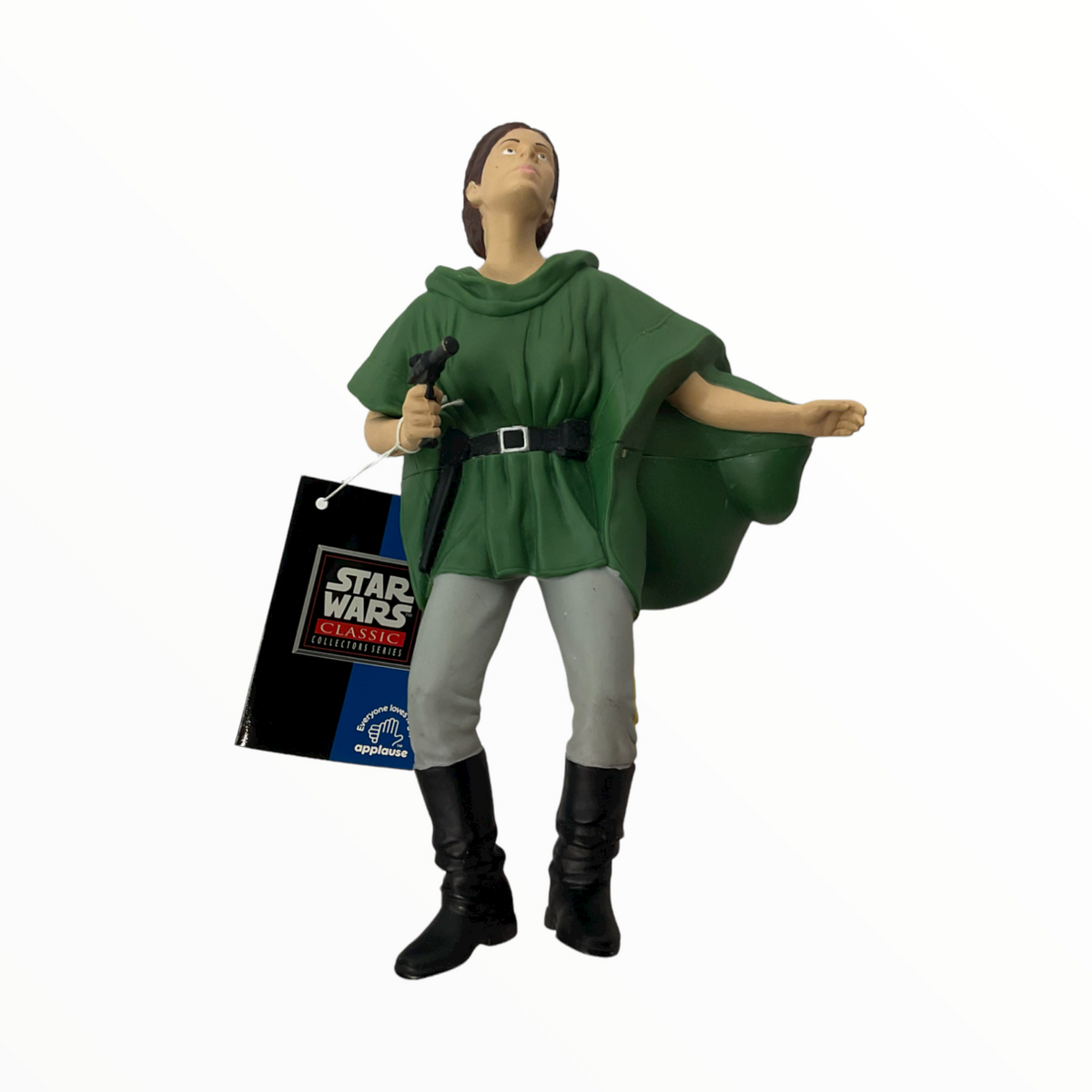 Star Wars Classic Collector Series 8&quot; Princess Leia in Endor Gear Vinyl Doll