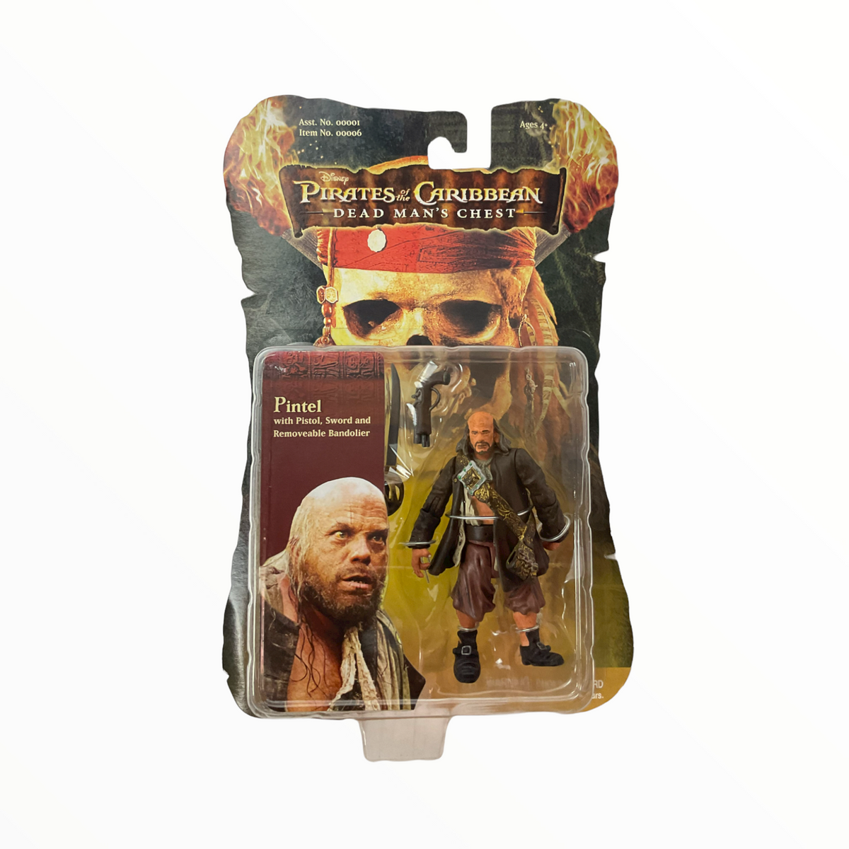 Pirates of the Caribbean Dead Man&#39;s Chest Pintel
