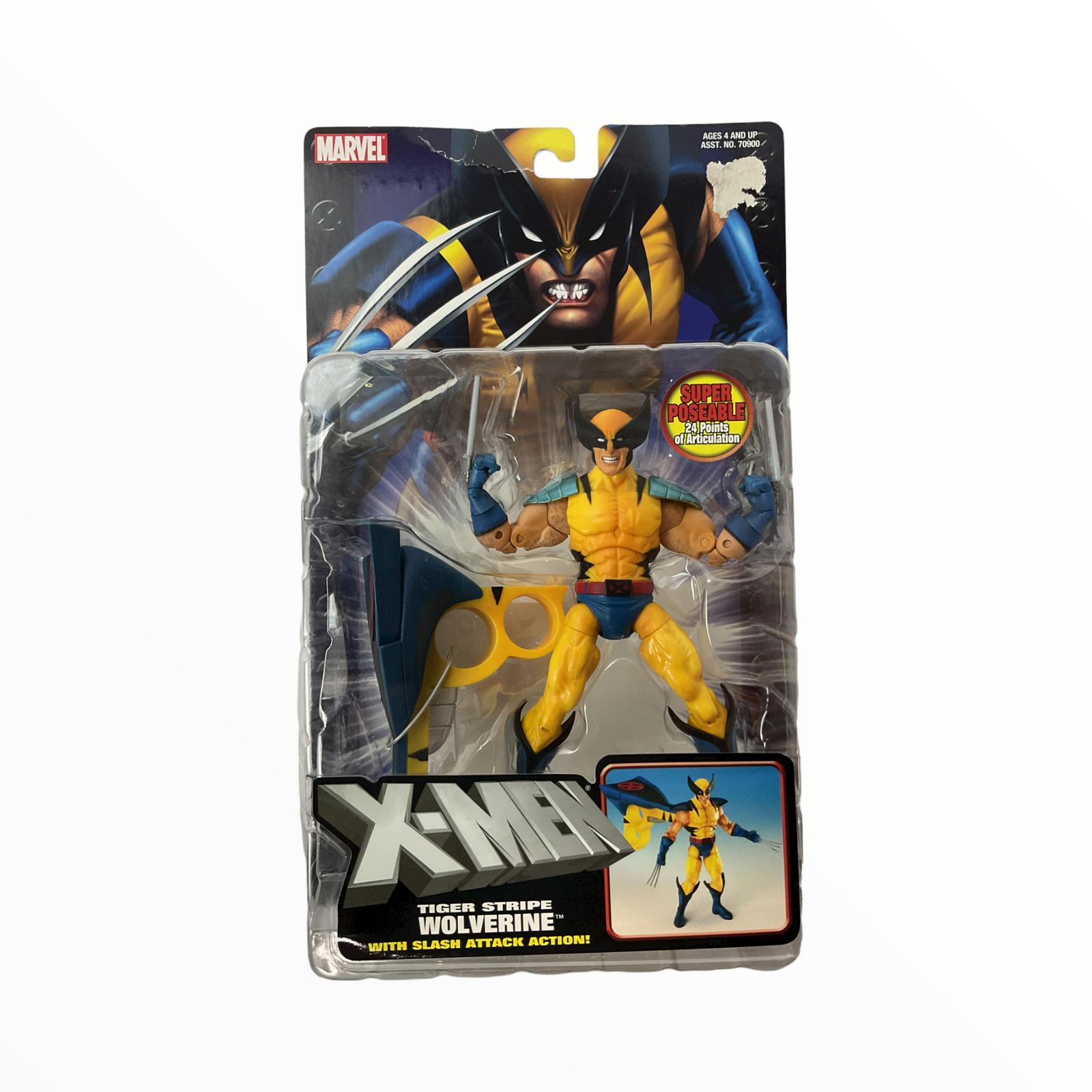 X-Men Classic Action Figure Toy Biz