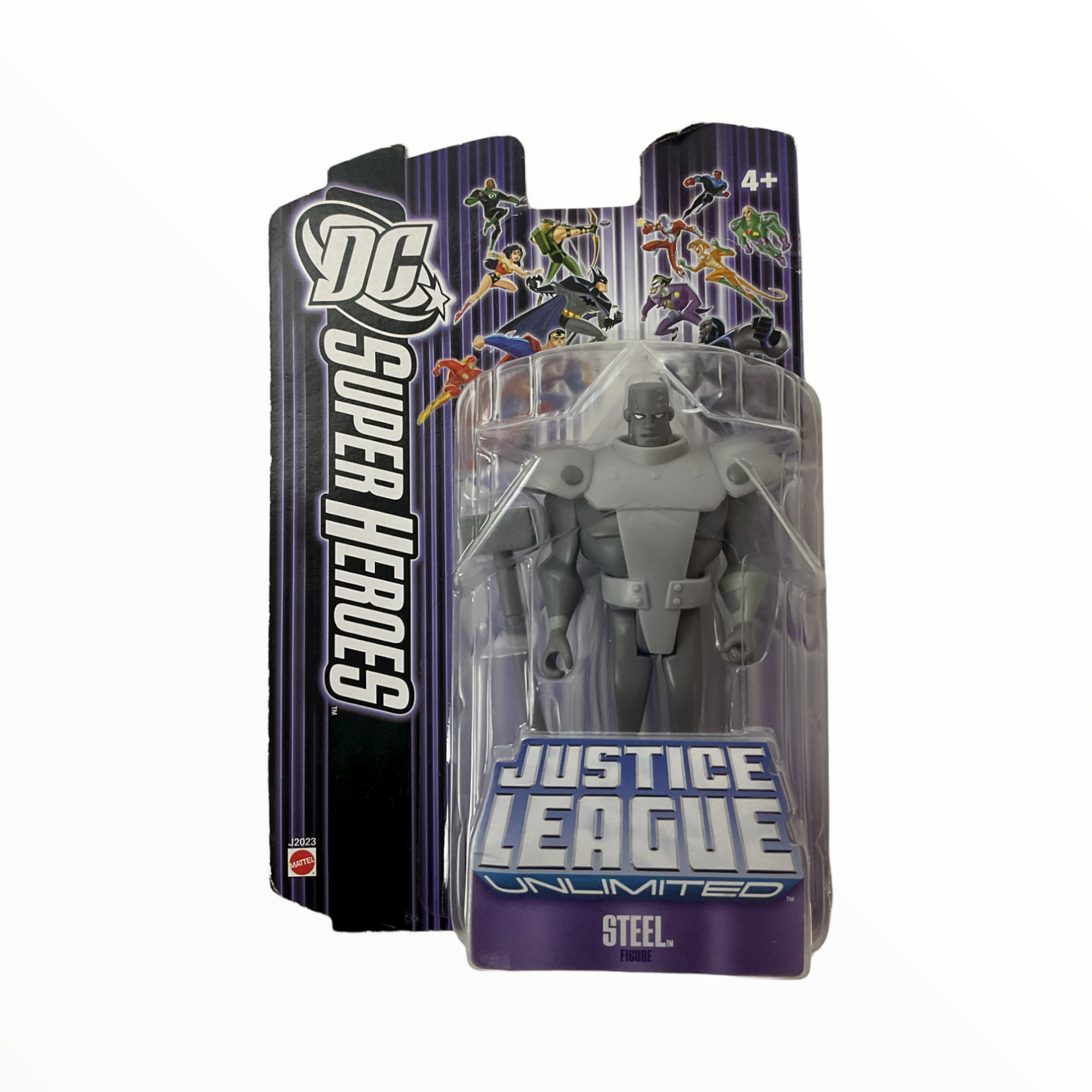 DC Super Heroes Justice League Unlimited Action Figure Steel