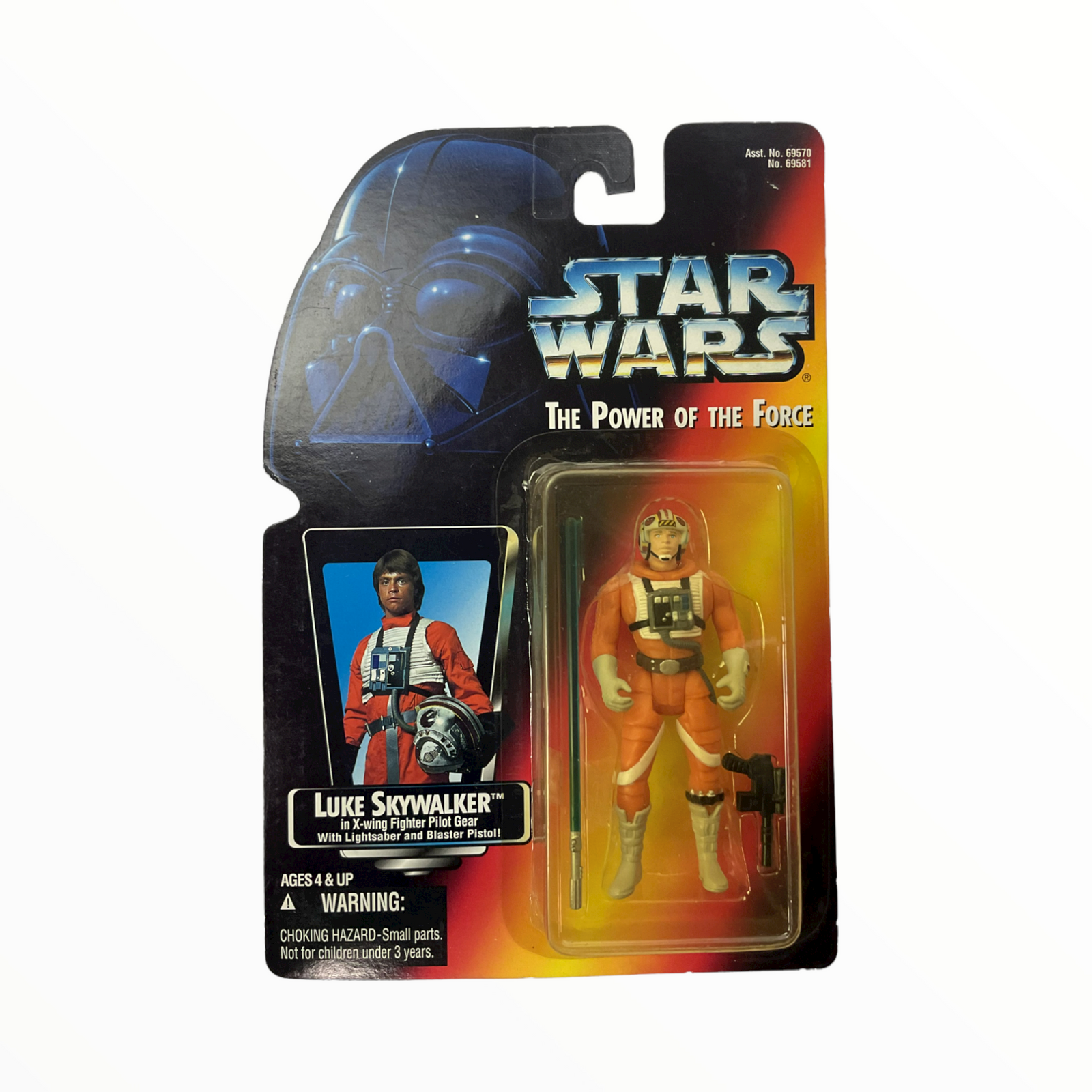 Star Wars: The Power of The Force - Luke Skywalker Collectible Figurine