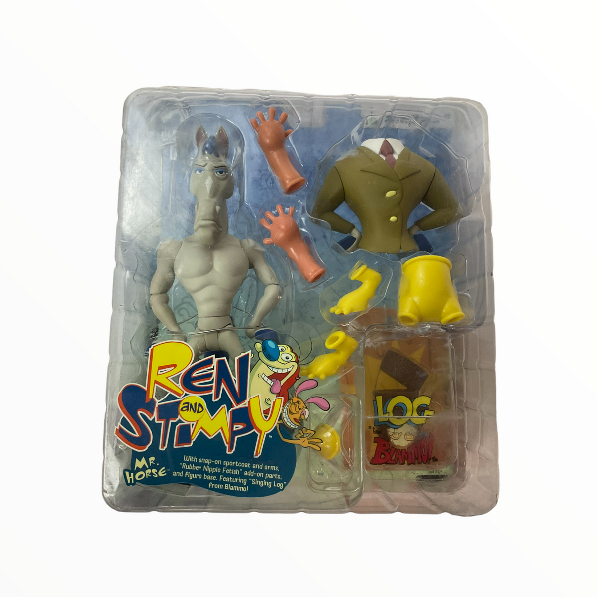 Ren and Stimpy &amp;amp;gt; Mr. Horse Action Figure