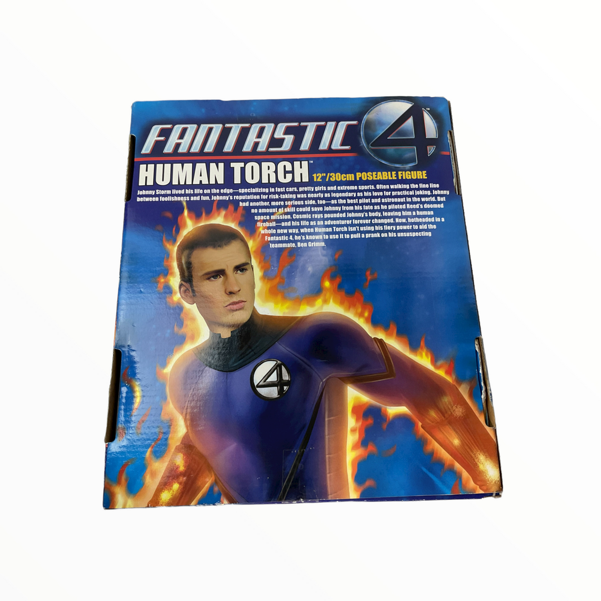 Fantastic 4 Movie Series II Deluxe 12&quot; Figure: Human Torch (Decorated)