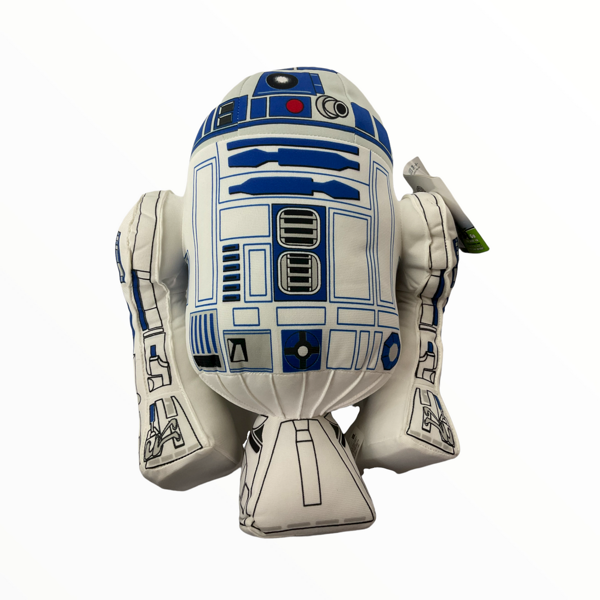 Classic R2-D2 15 inch tall plush &quot;Battle Buddies&quot; Made of soft cloth