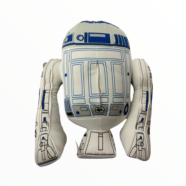 Battle Buddy R2 Classic R2-D2 | 15 inch | Battle Buddies | Soft Cloth - Retroversetoys