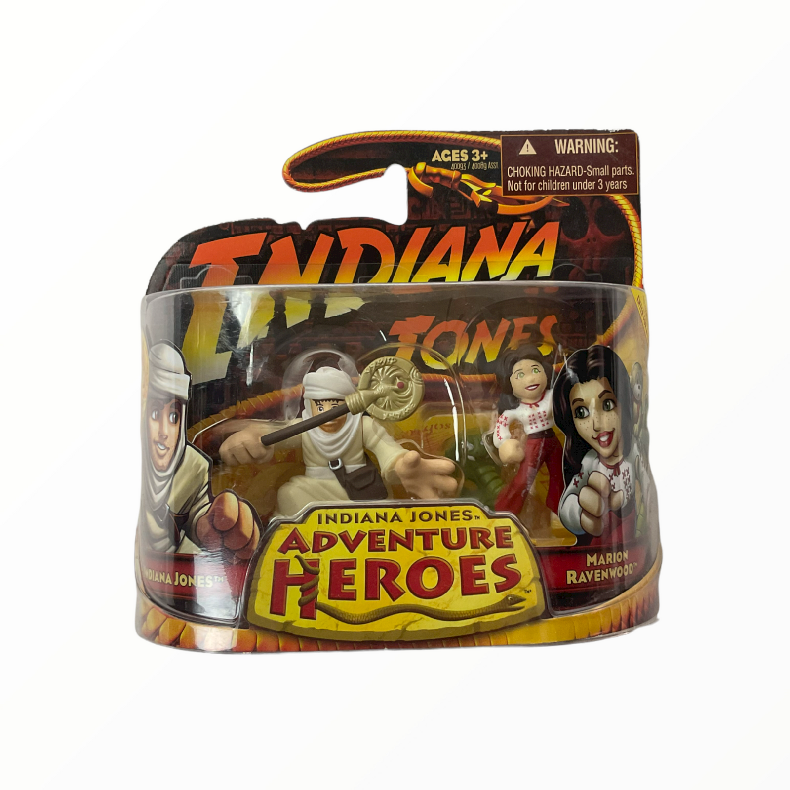 Indiana Jones & Marion RAVENWOOD The Raiders of The Lost Ark