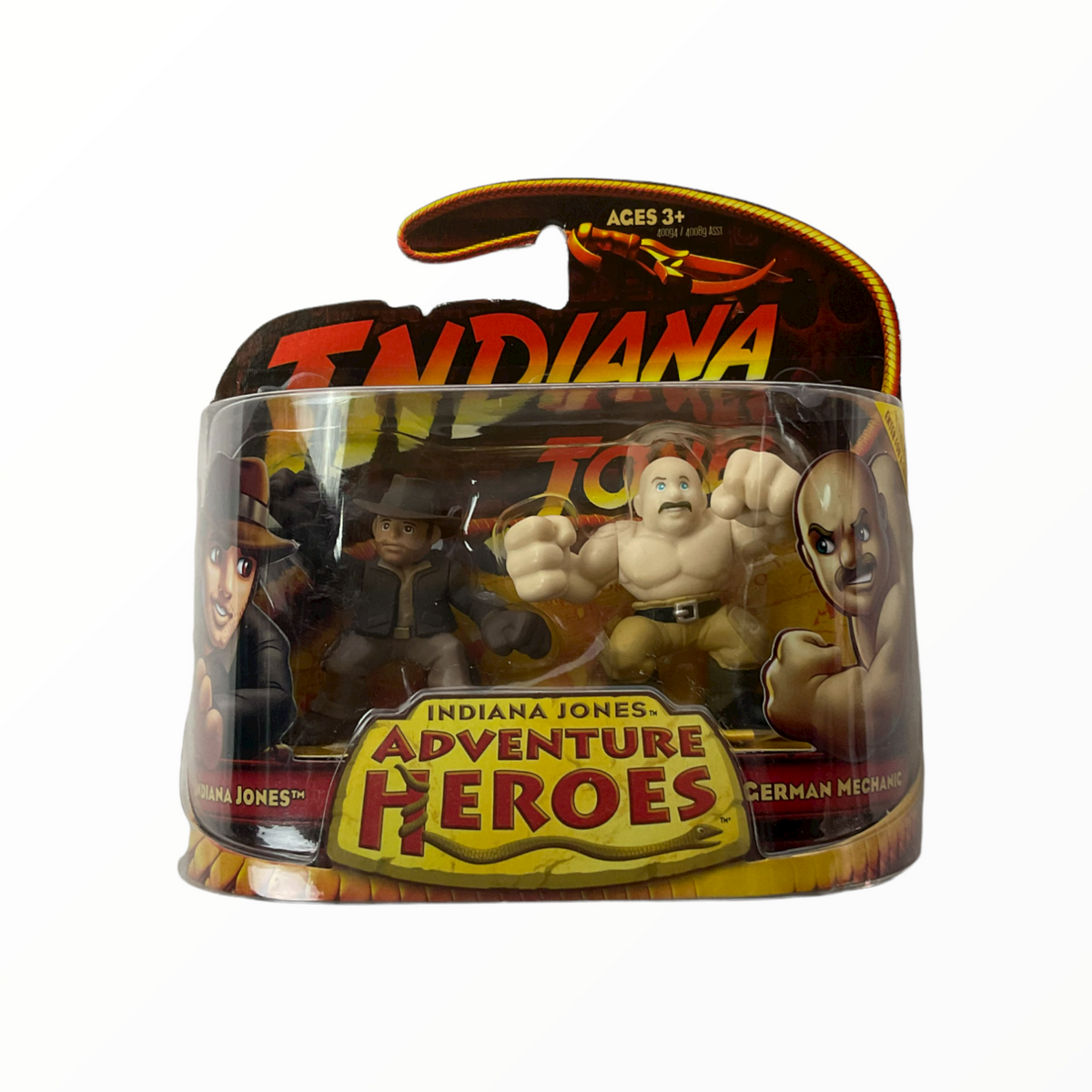 Indiana Jones and German Mechanic Indiana jones Adventure Heroes