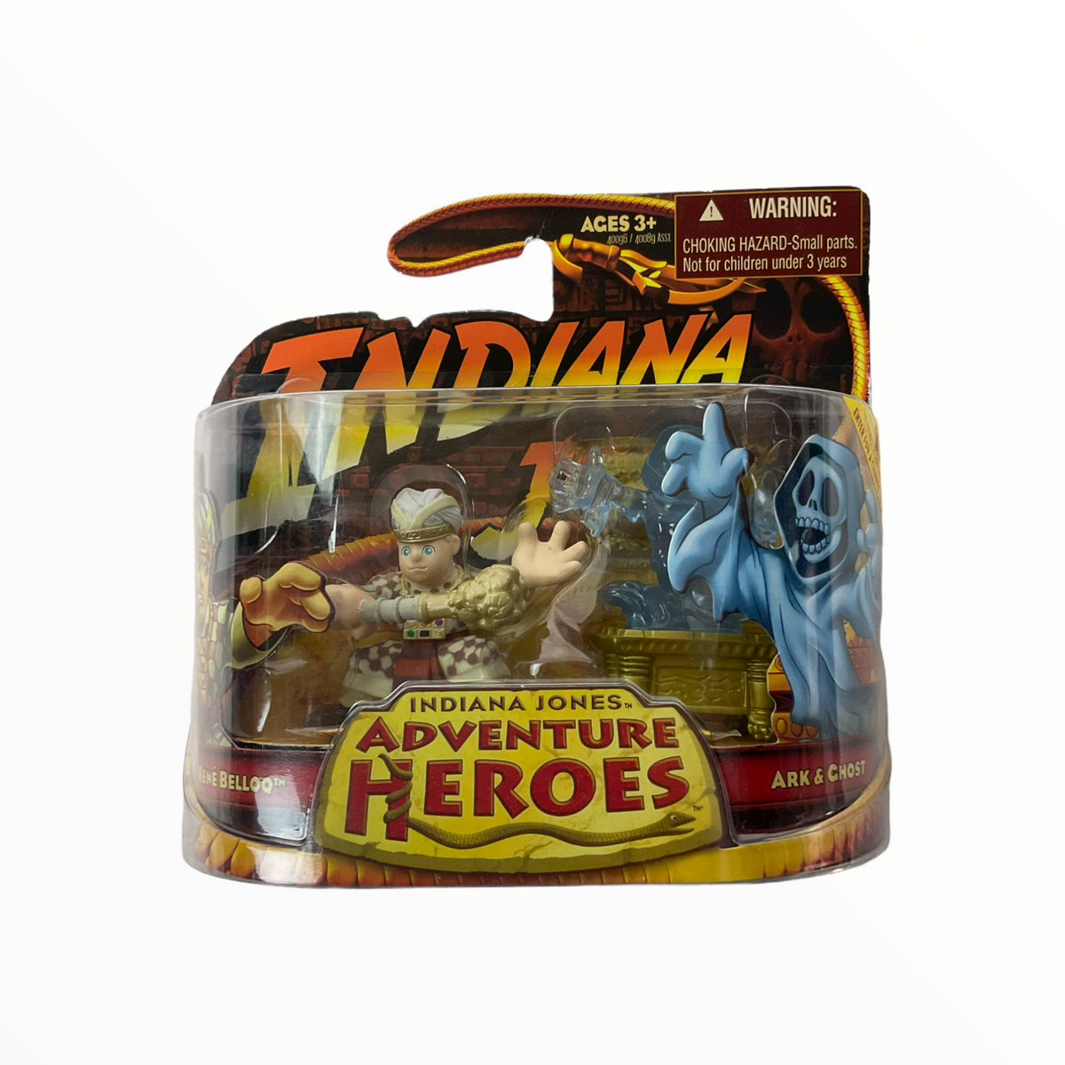 Indiana Jones Adventure Heroes - Rene Belloq and Ark &amp; Ghost