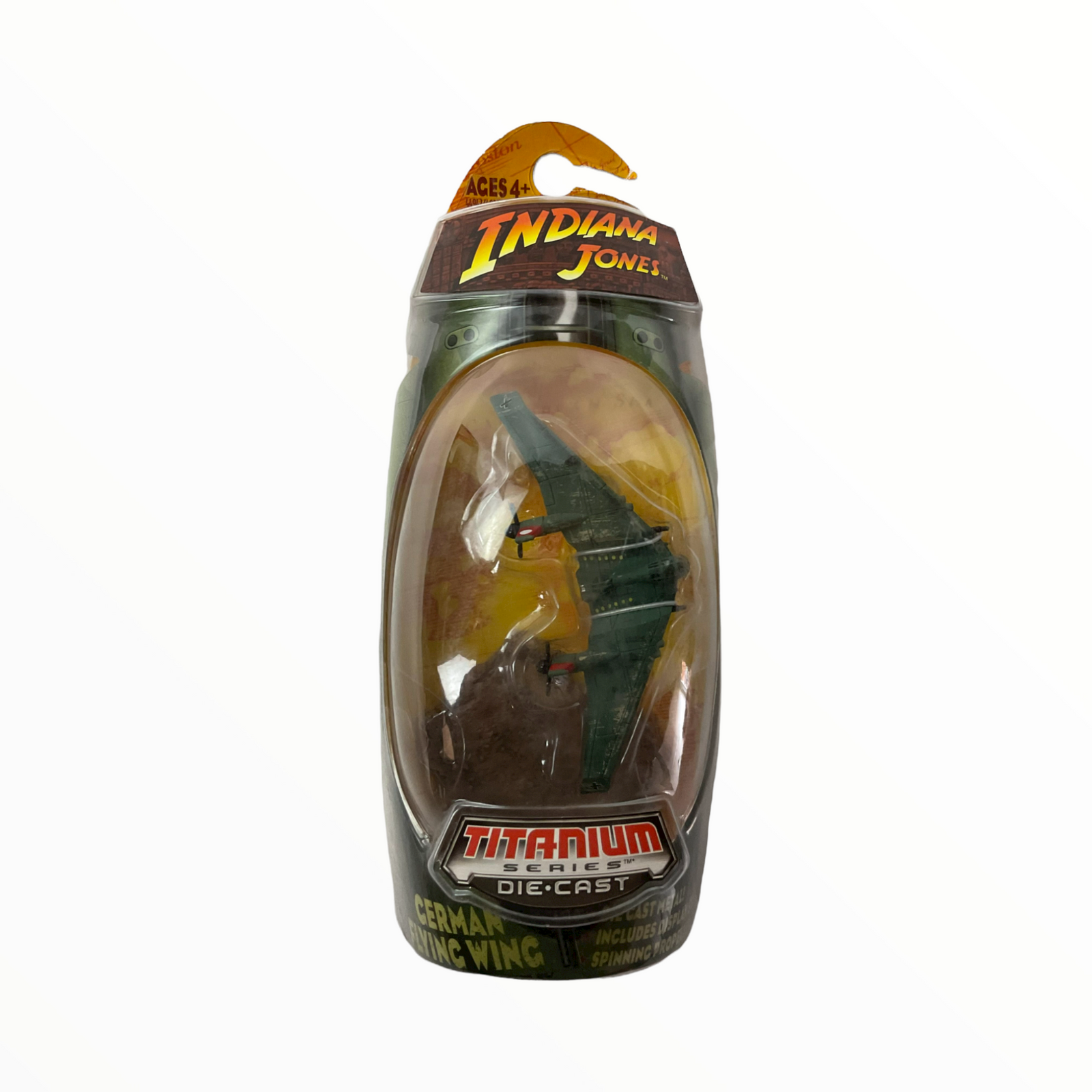 Indiana Jones 3 Inch Titanium Series RAIDERS OF THE LOST ARK Die-Cast