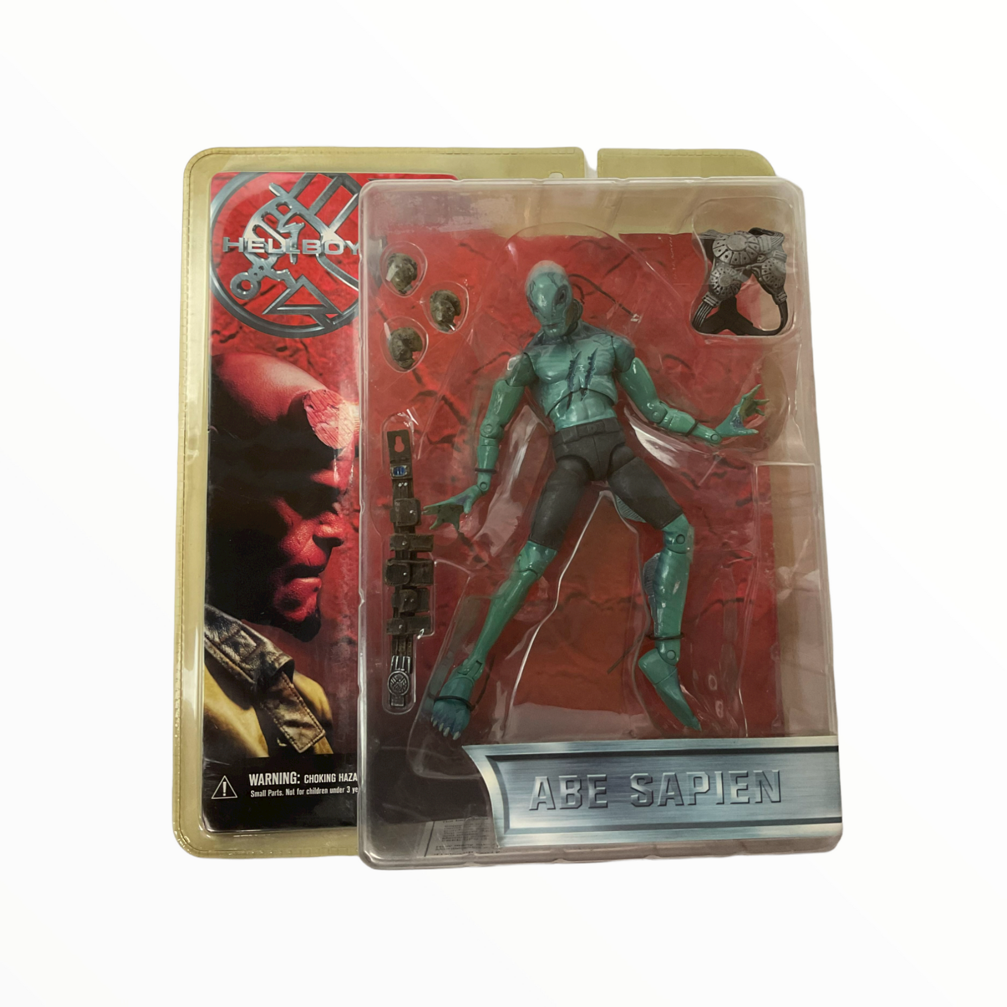 Hellboy Series 1.5 - Battle Damaged Abe Sapein Figure