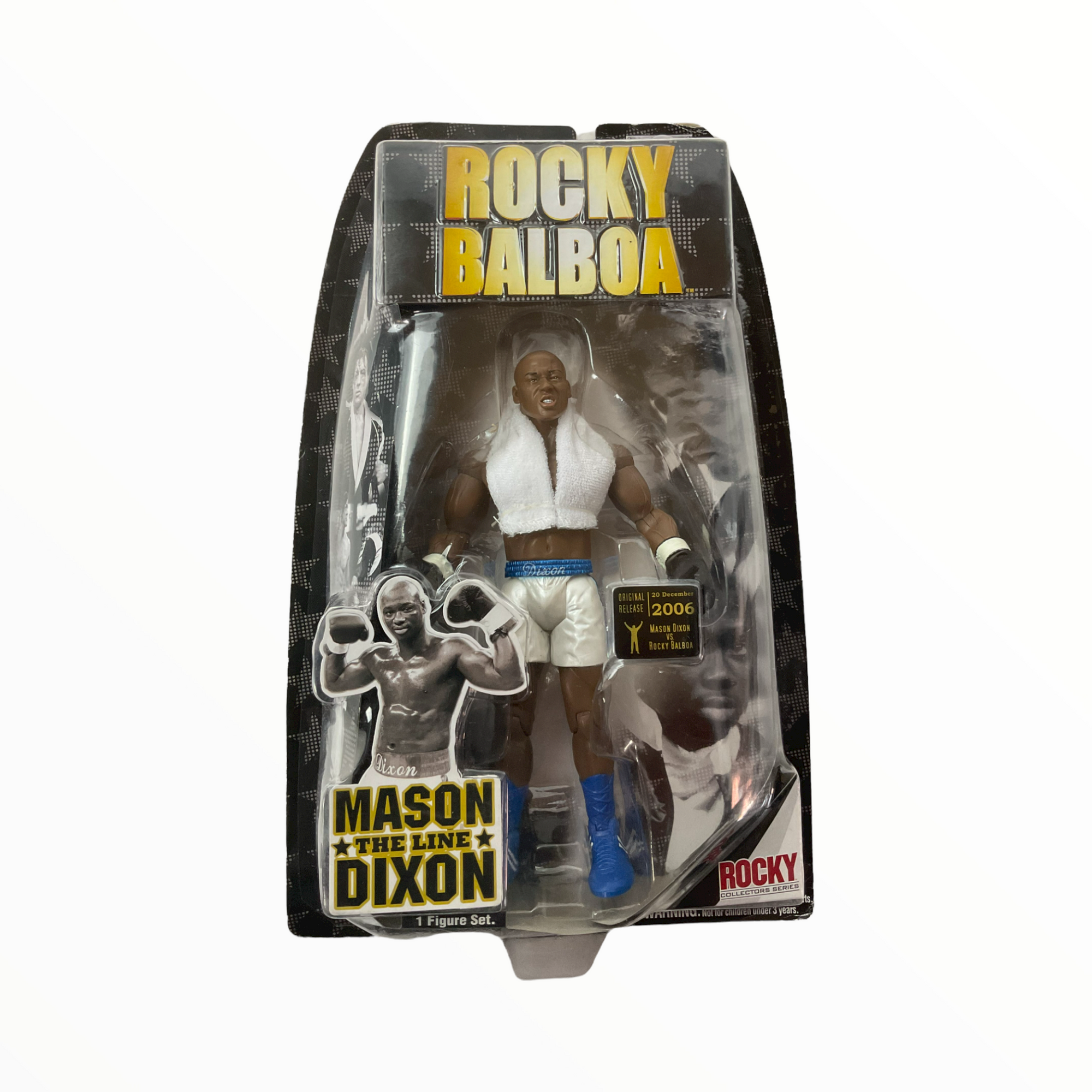 Mason Dixon Rocky Balboa Series 5/6 Jakks Boxing Figure