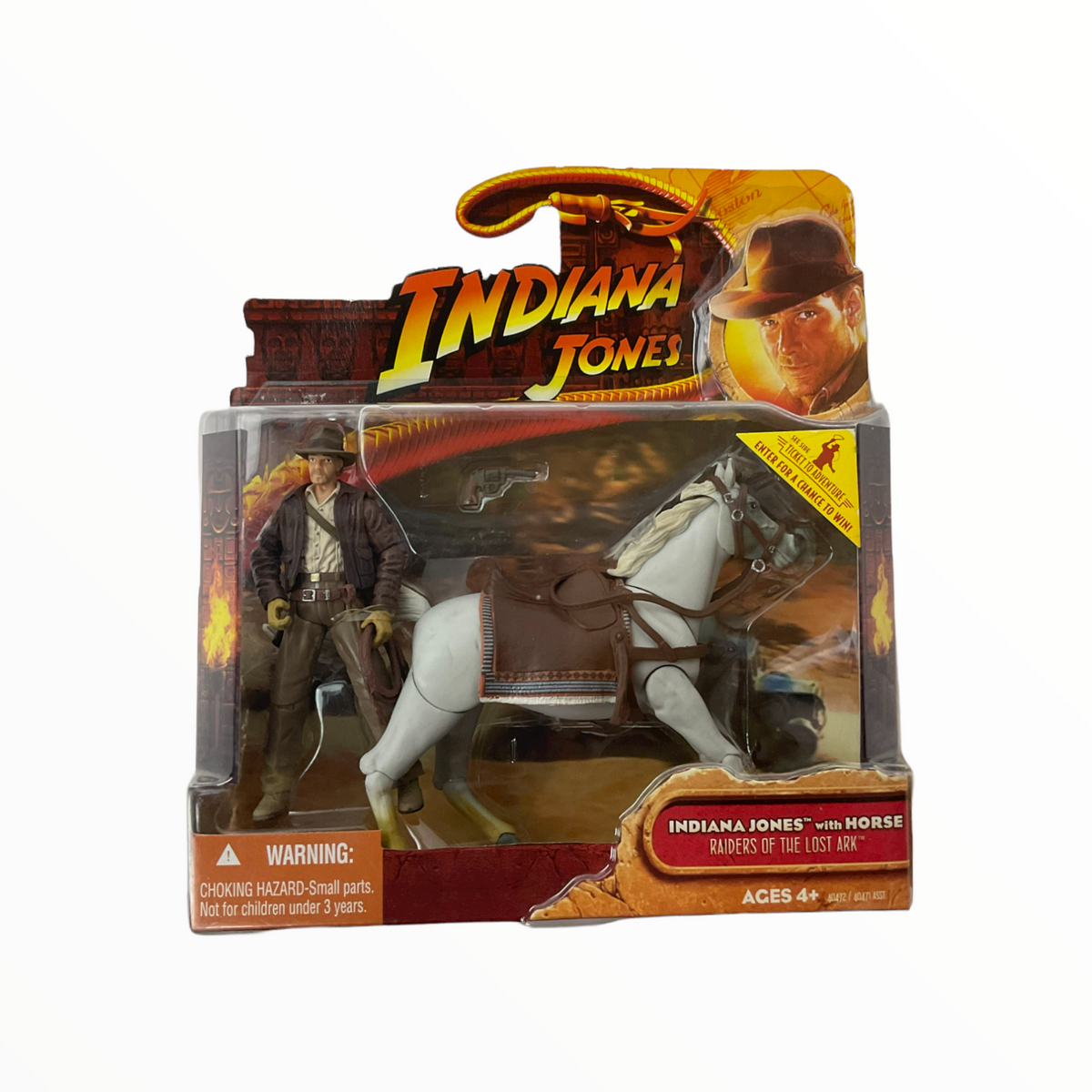 Indiana Jones - Raiders of the Lost Ark - Indiana Jones with Horse