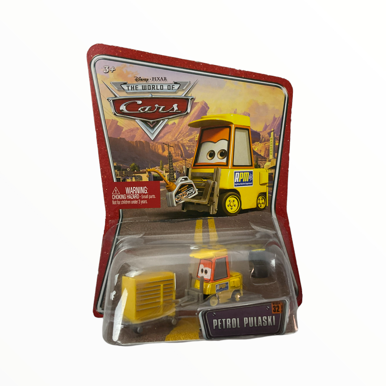 Disney Pixar Cars the World of Cars Petrol Pulaski #32