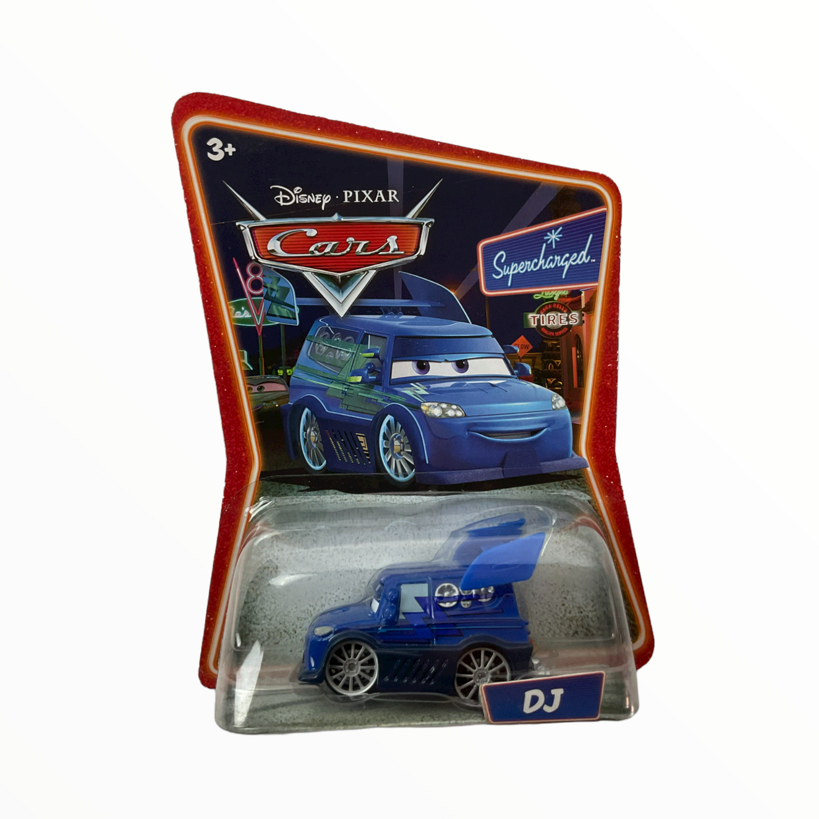 Disney Cars DJ Supercharged Diecast Car
