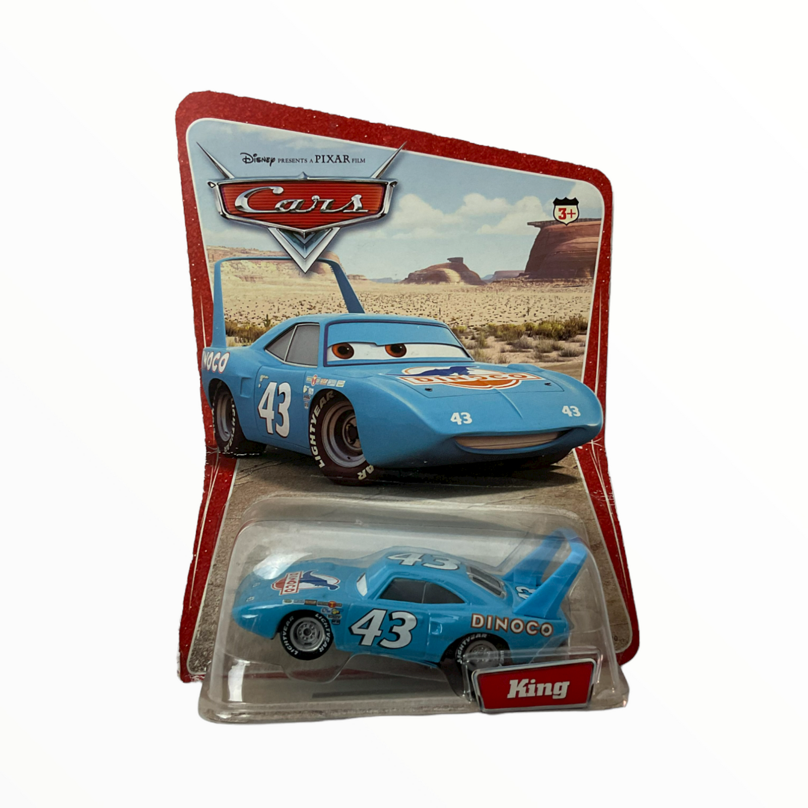Disney Pixar Cars King 1:55 Scale