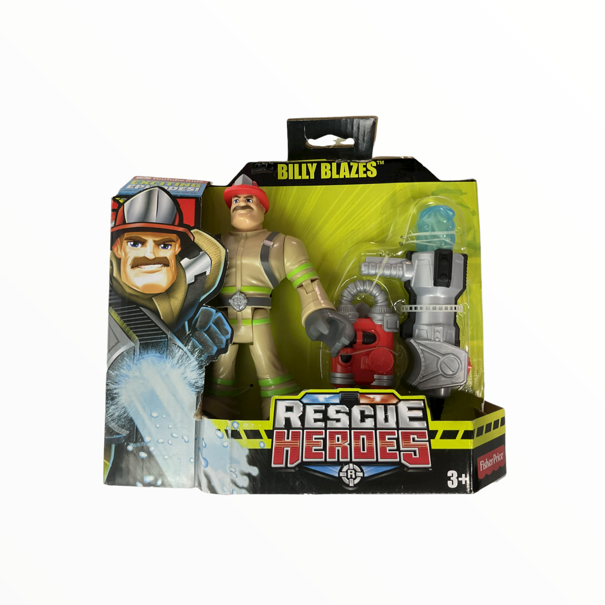 Fisher Price Rescue Heroes Billy Blazes 6 Inch Figure