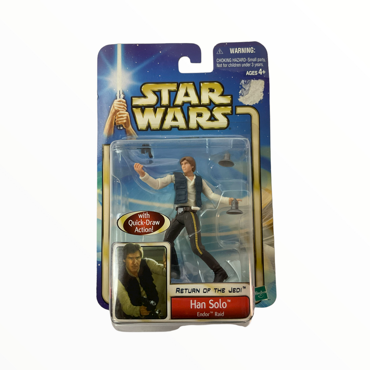 Ddi Star Wars Return Of The Jedi Han Solo Action Figure