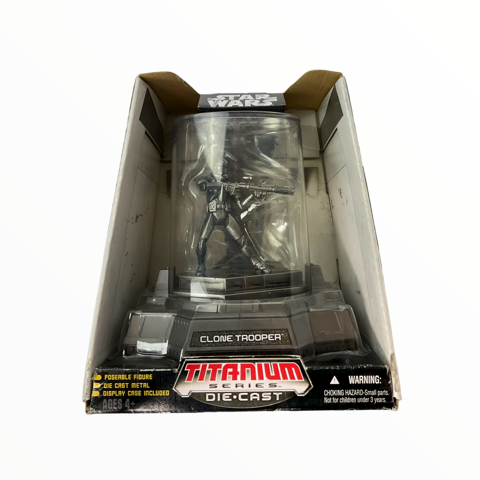 Hasbro Star Wars Titanium Series Die Cast: Clone Trooper