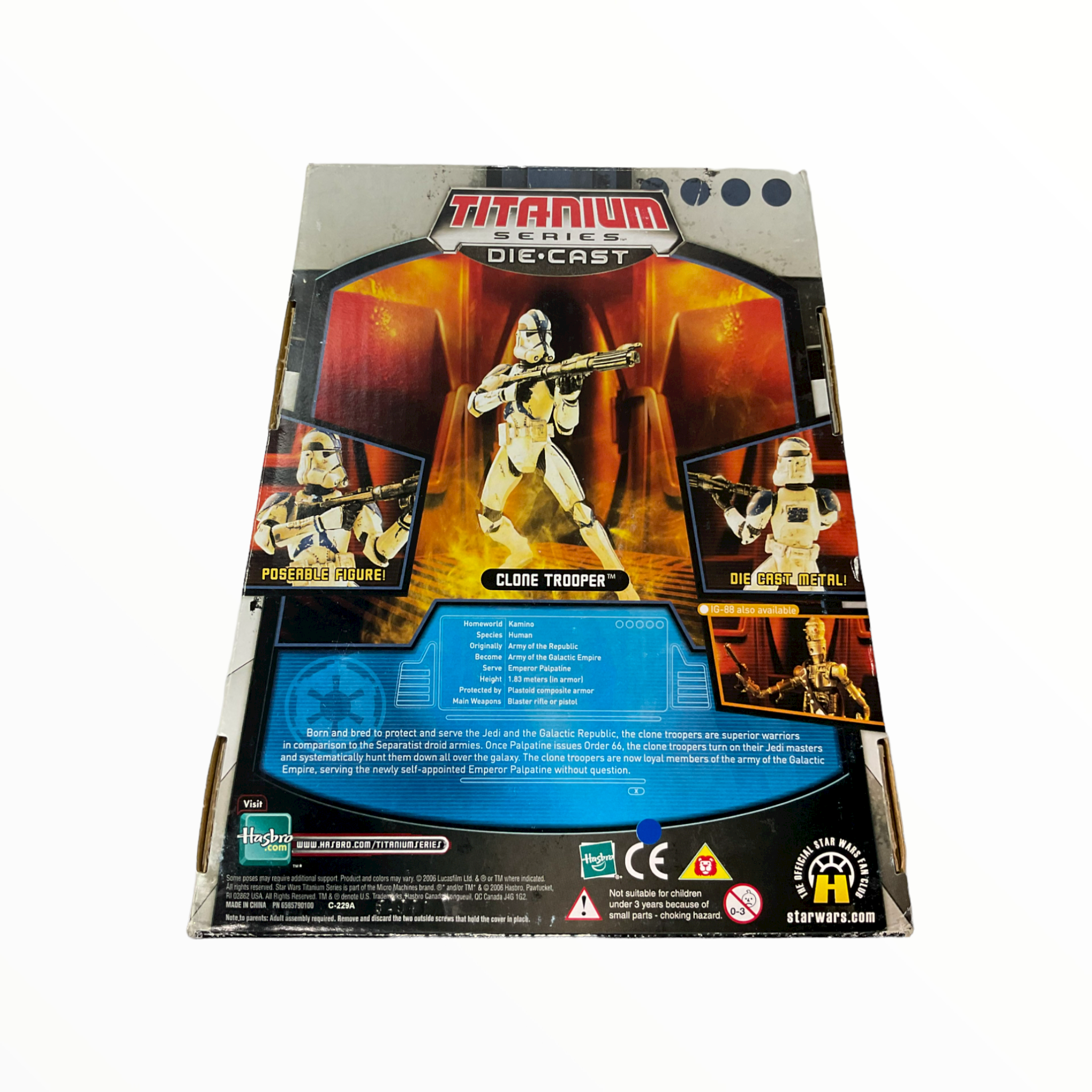 Hasbro titanium series star wars deals