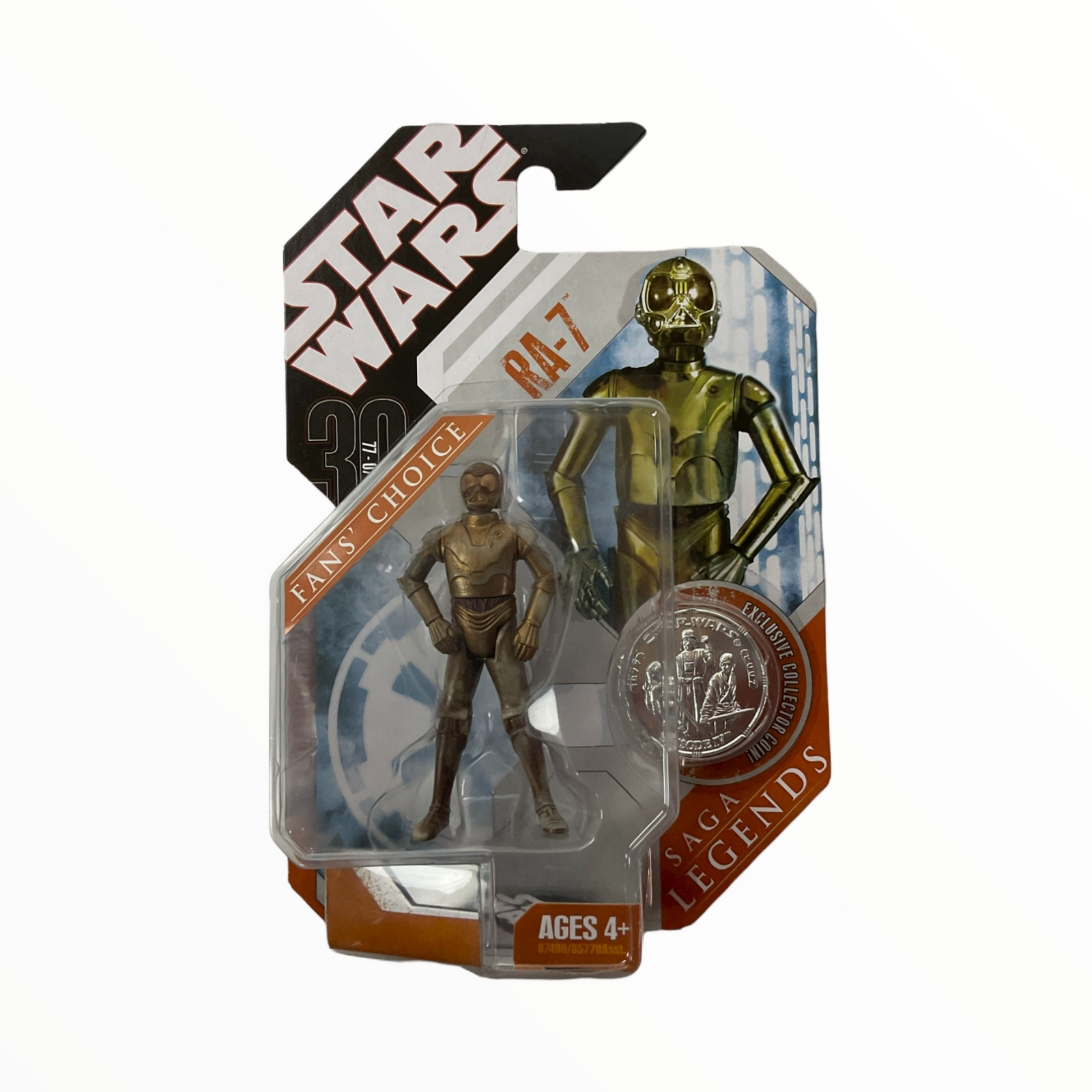 Star Wars RA-7 - Saga Legends with Collector Coin