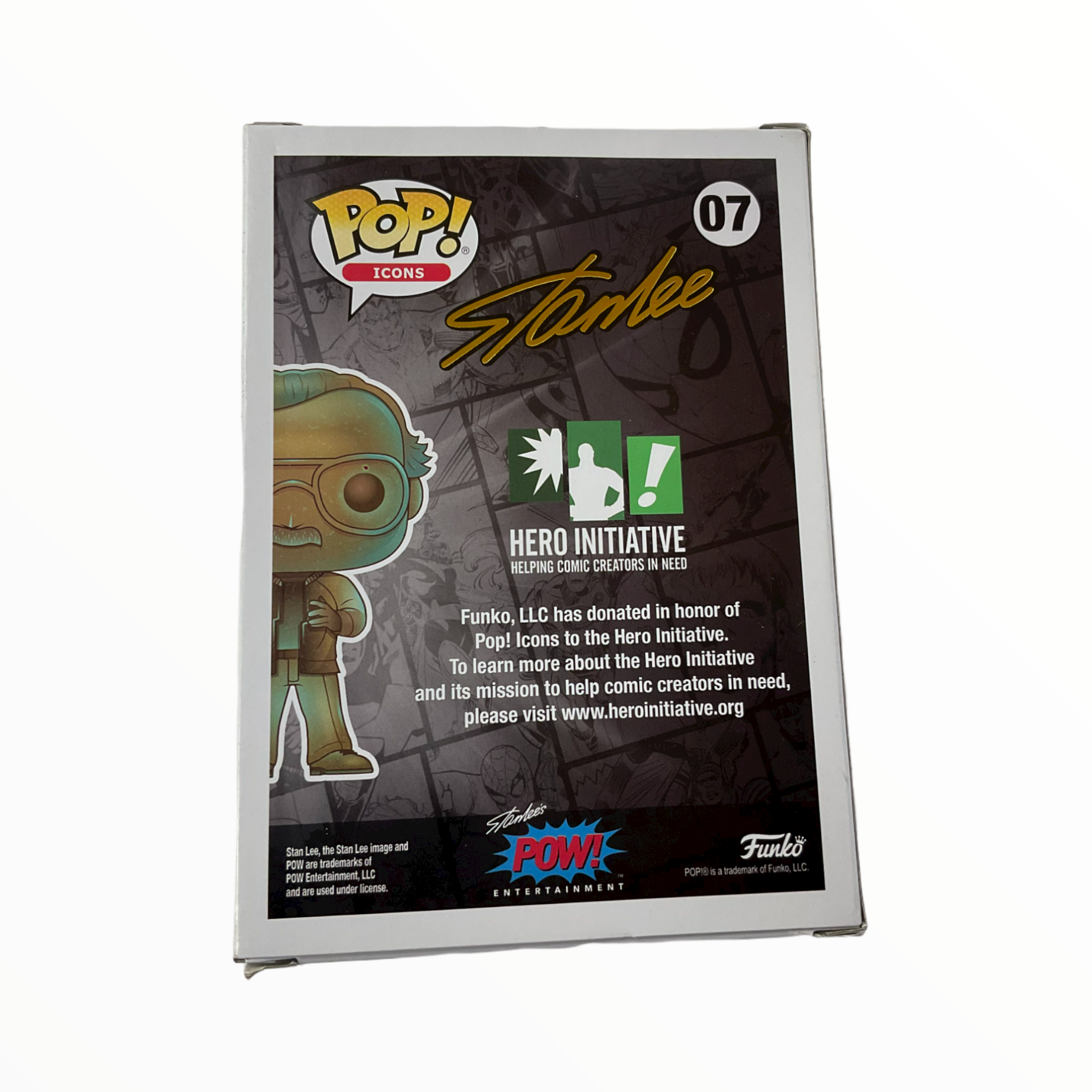 Stan online lee patina