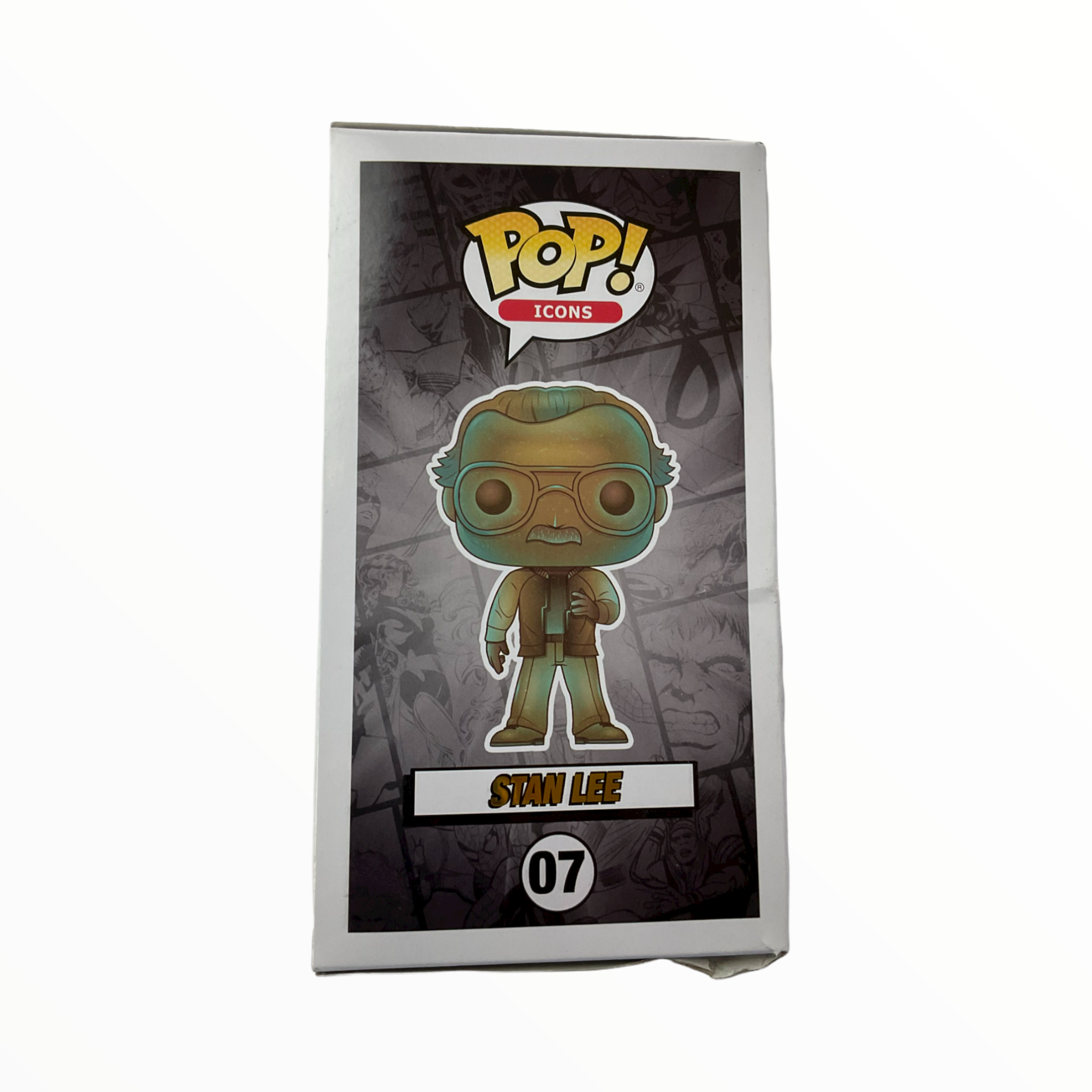 Patina stan best sale lee funko