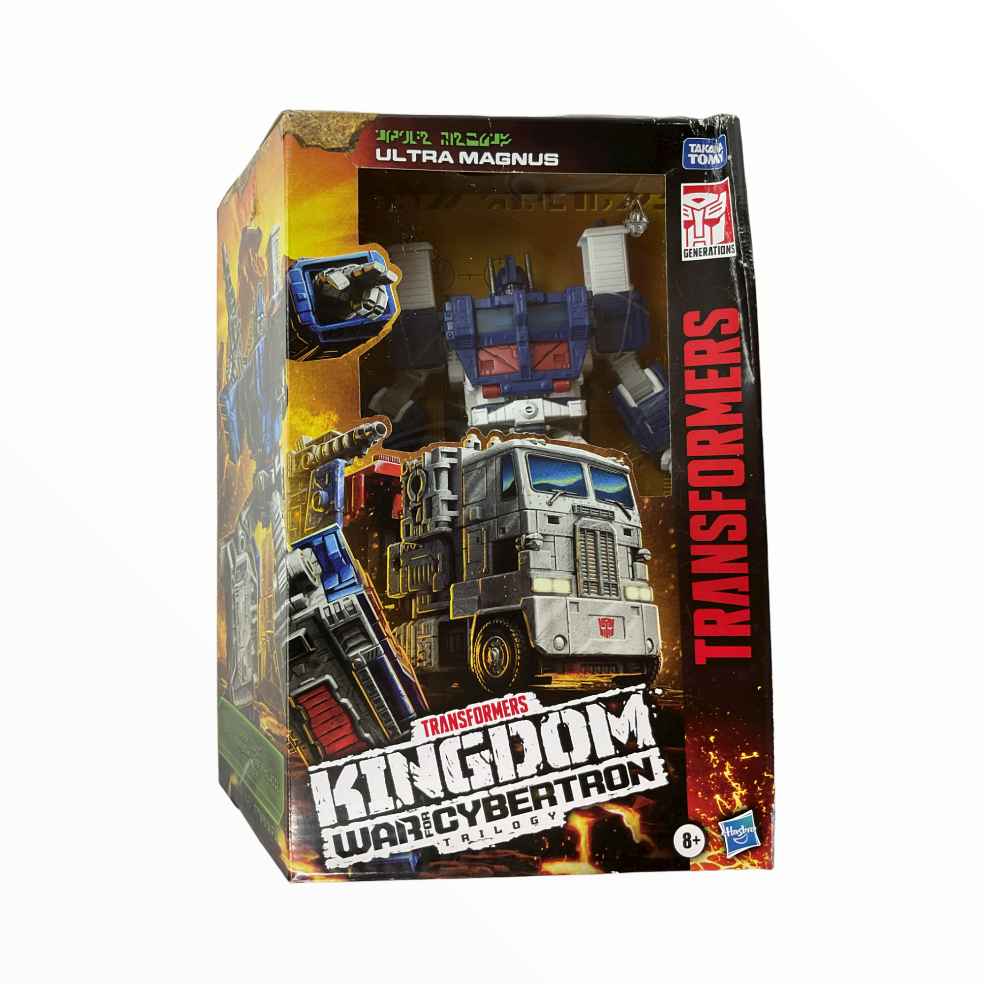 Transformers Toys Generations War for Cybertron: Kingdom Leader WFC-K20 Ultra Magnus Action Figure
