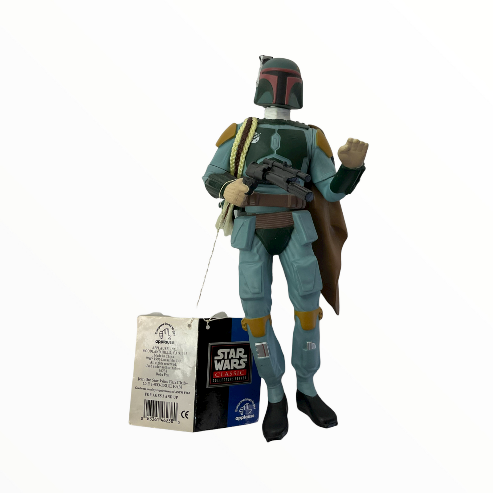 Boba Fett, 10 inch Vinyl Figure Applause Star Wars