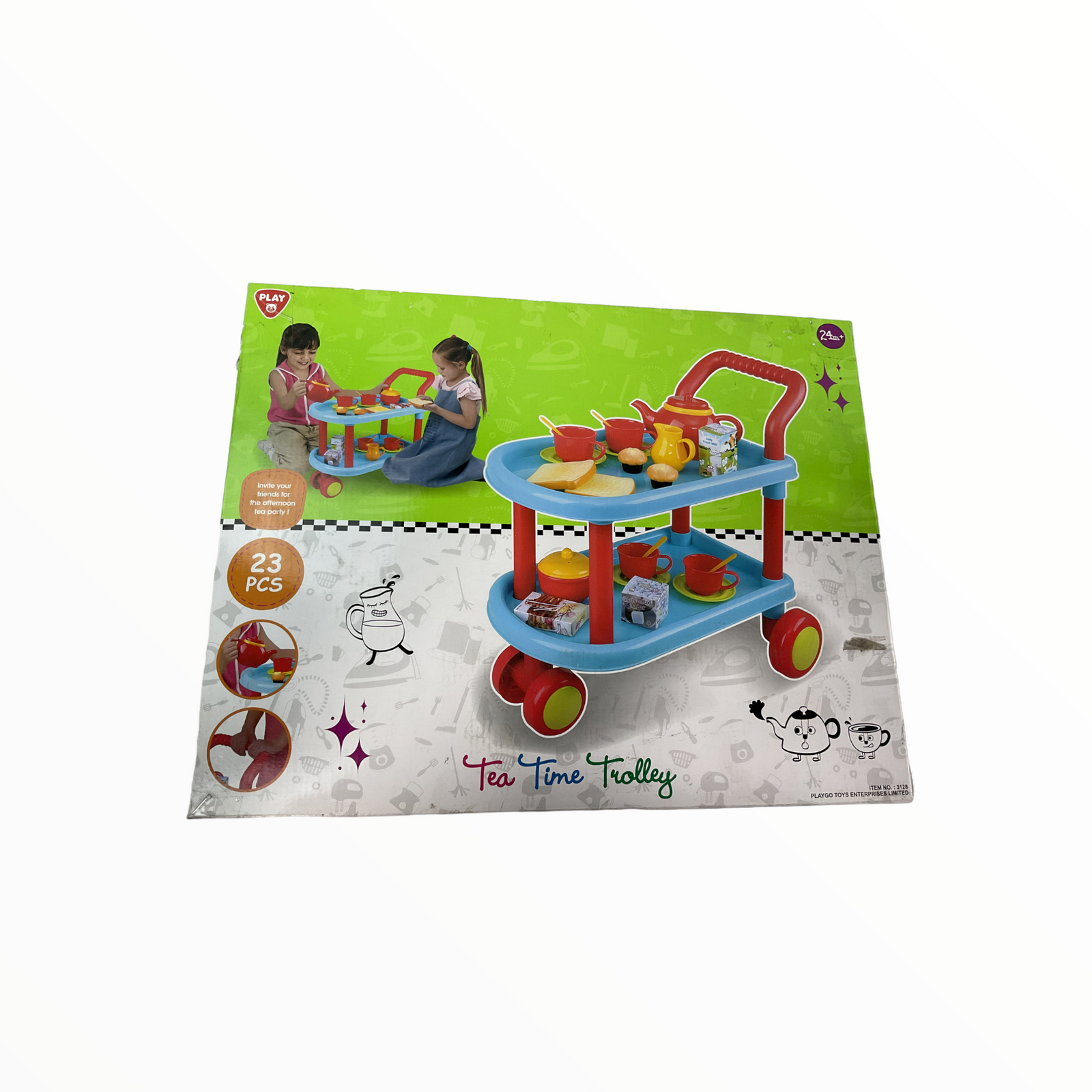 23-piece Tea Time Trolley Set