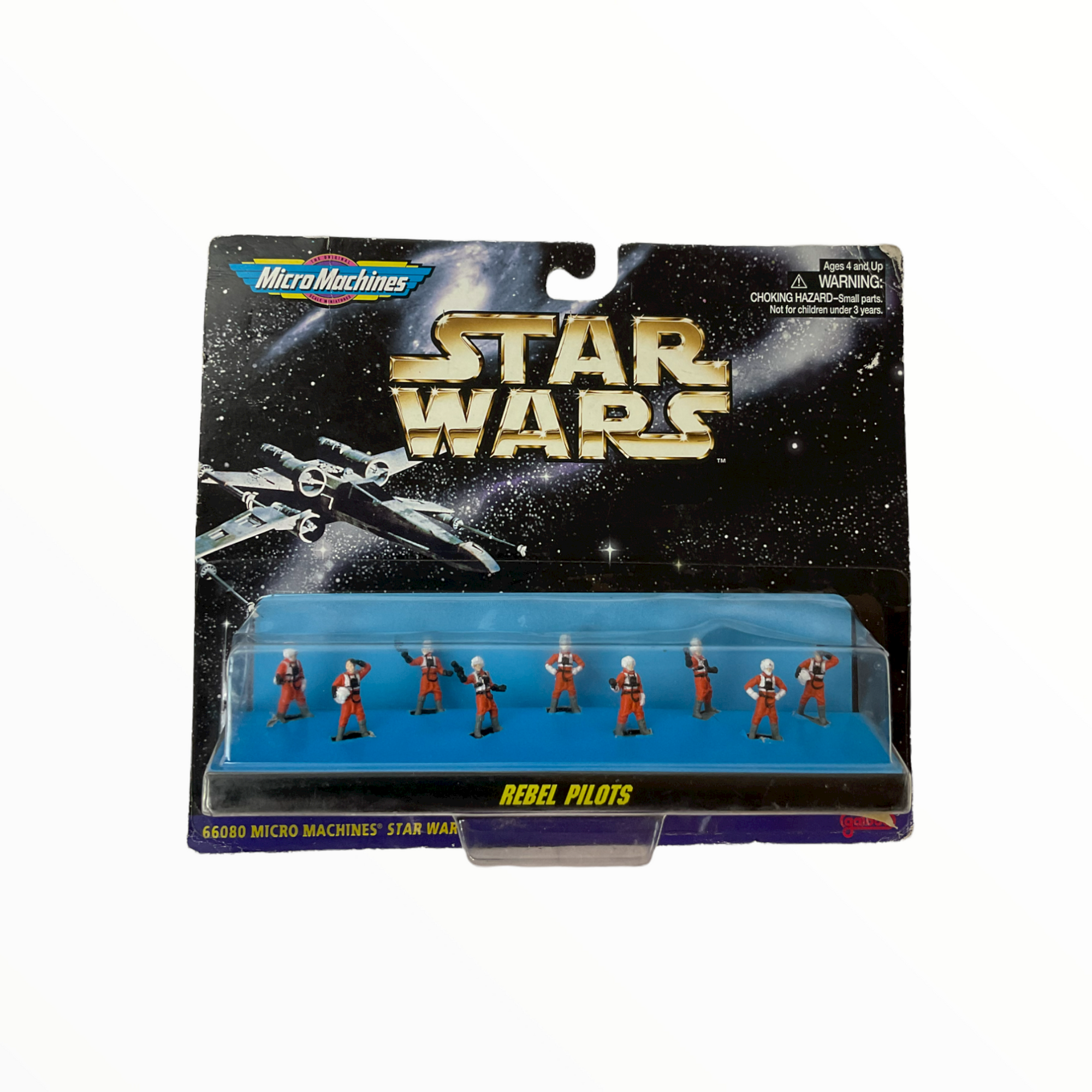 Star Wars Micro Machines Rebel Pilots Figure Collection